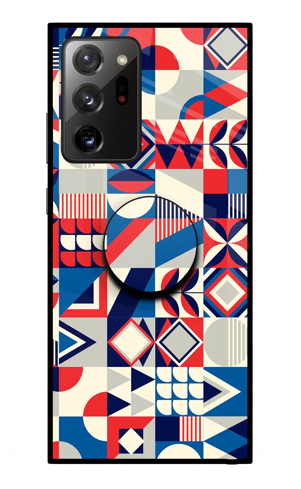Colorful Pattern Samsung Note 20 Ultra Pop Case - Colorful Pattern Samsung Note 20 Ultra Pop Case by Casekaro Colorful Pattern Samsung Note 20 Ultra Pop Case by Casekaro