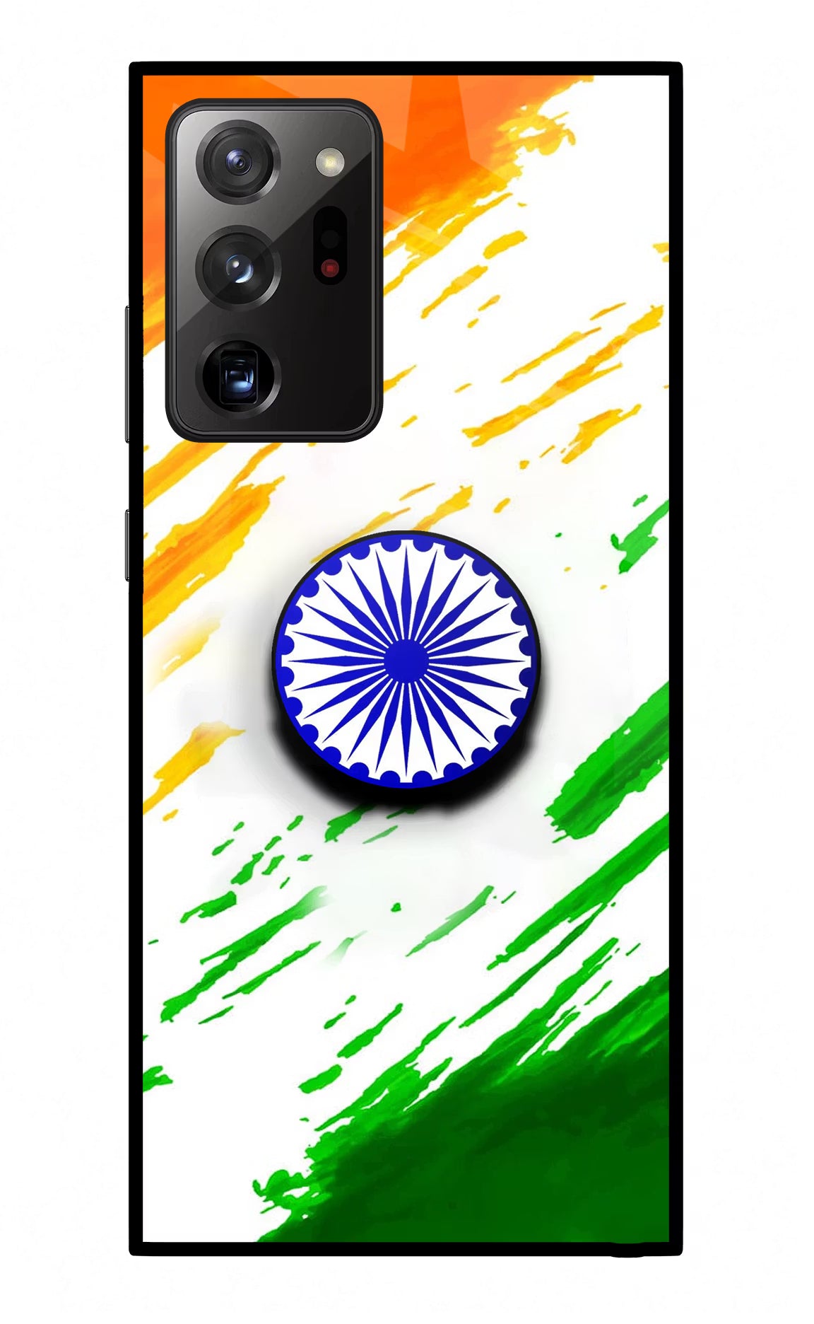 Indian Flag Ashoka Chakra Samsung Note 20 Ultra Pop Case - Indian Flag Ashoka Chakra Samsung Note 20 Ultra Pop Case by Casekaro Indian Flag Ashoka Chakra Samsung Note 20 Ultra Pop Case by Casekaro