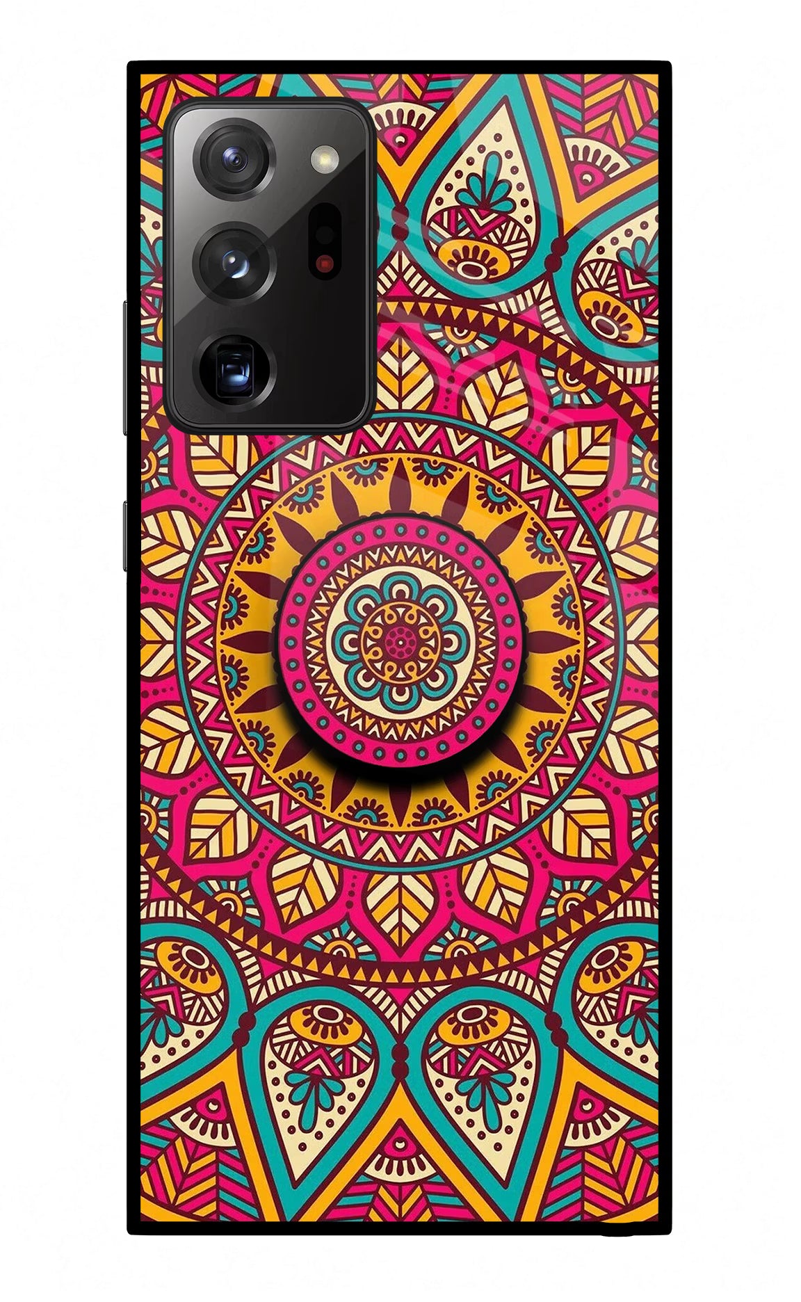 Mandala Samsung Note 20 Ultra Pop Case - Mandala Samsung Note 20 Ultra Pop Case by Casekaro Mandala Samsung Note 20 Ultra Pop Case by Casekaro