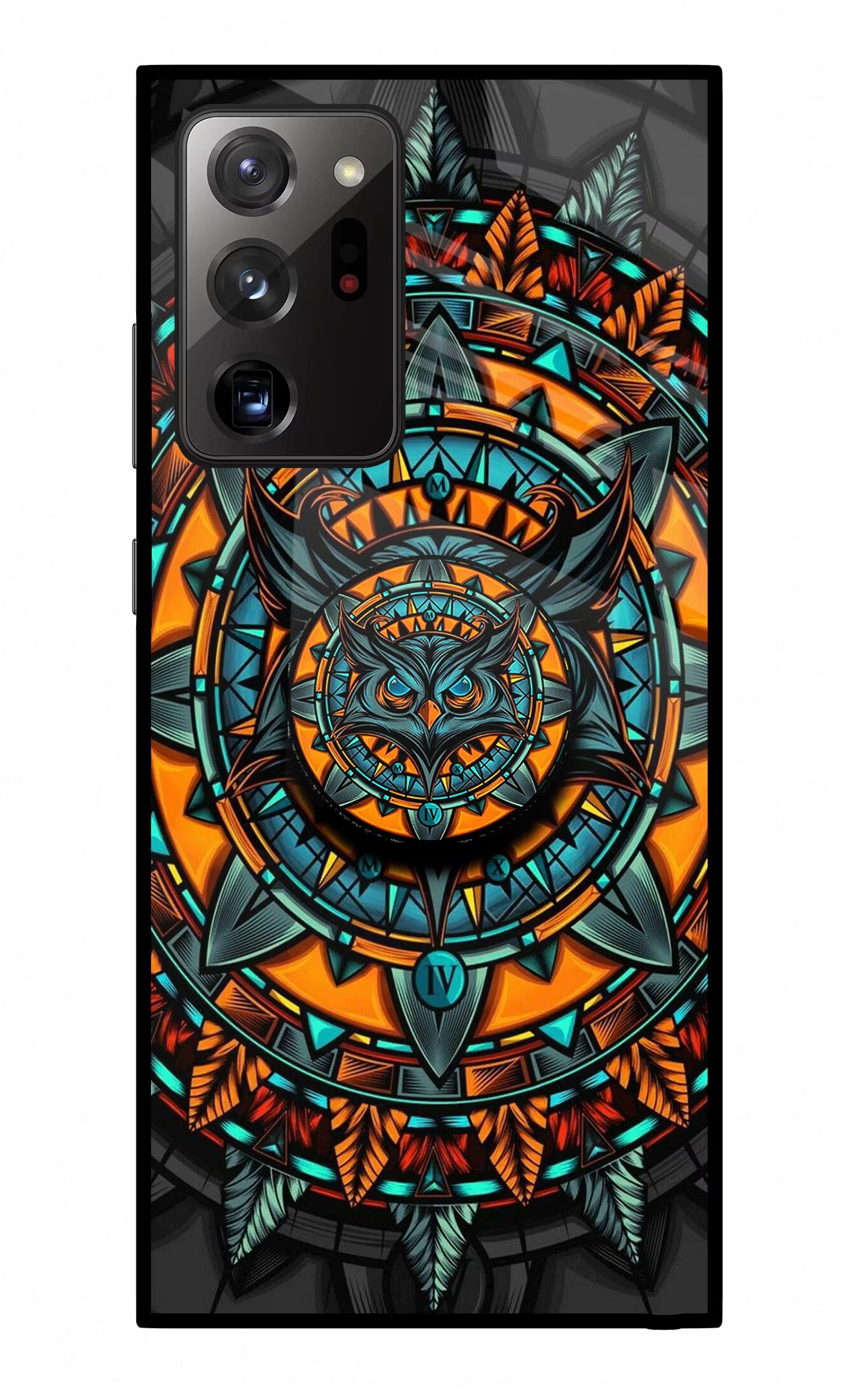 Angry Owl Samsung Note 20 Ultra Pop Case - Angry Owl Samsung Note 20 Ultra Pop Case by Casekaro Angry Owl Samsung Note 20 Ultra Pop Case by Casekaro