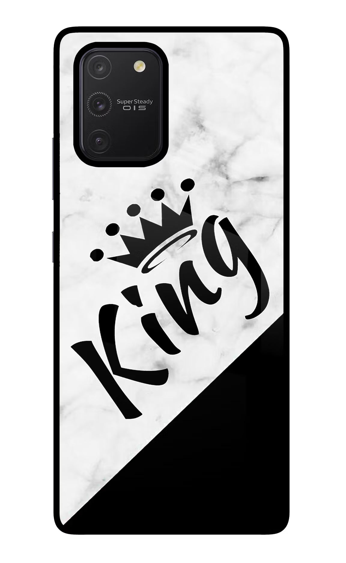 King Samsung S10 Lite Glass Case - King Samsung S10 Lite Glass Case King Samsung S10 Lite Glass Case