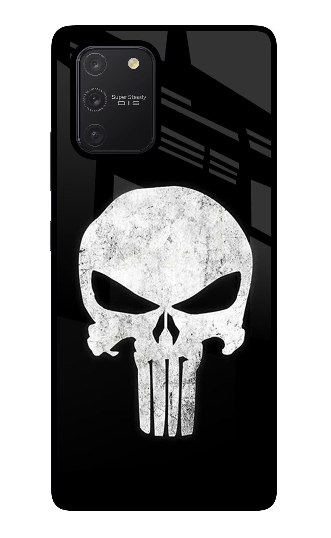 Punisher Skull Samsung S10 Lite Glass Case - Punisher Skull Samsung S10 Lite Glass Case Punisher Skull Samsung S10 Lite Glass Case