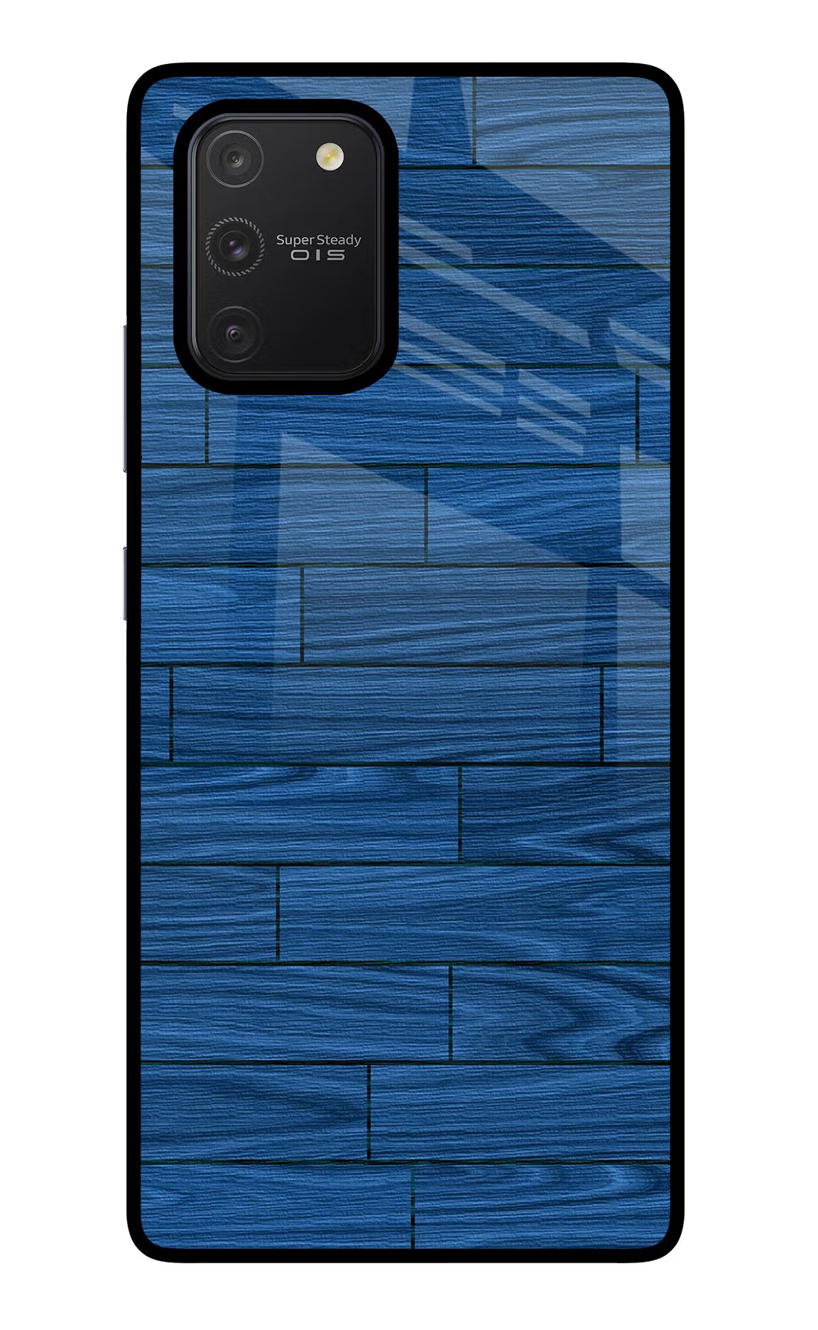 Wooden Texture Samsung S10 Lite Back Cover - Wooden Texture Samsung S10 Lite Glass Case Back Cover by Casekaro Wooden Texture Samsung S10 Lite Glass Case Back Cover by Casekaro