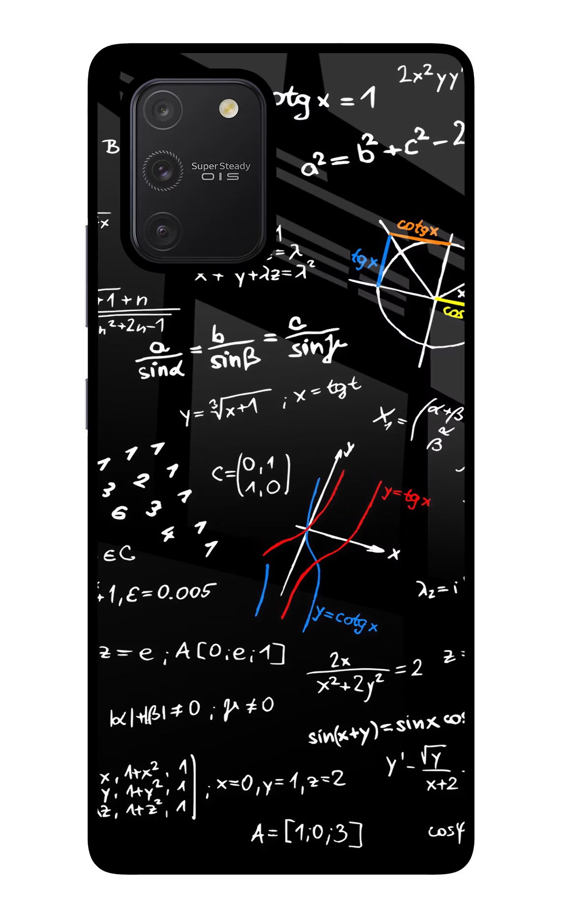 Mathematics Formula Samsung S10 Lite Glass Case - Mathematics Formula Samsung S10 Lite Glass Case Mathematics Formula Samsung S10 Lite Glass Case