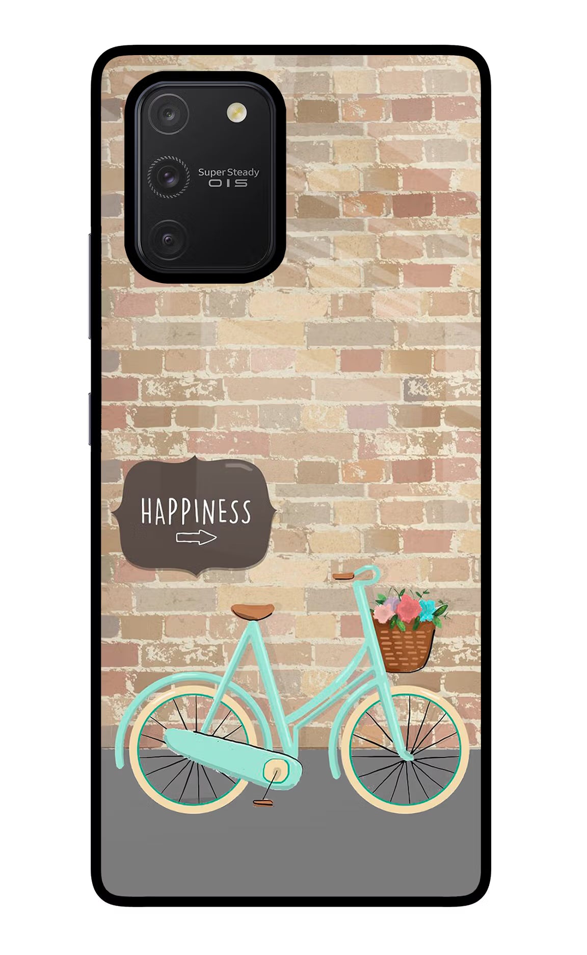 Happiness Artwork Samsung S10 Lite Back Cover - Happiness Artwork Samsung S10 Lite Glass Case Back Cover by Casekaro Happiness Artwork Samsung S10 Lite Glass Case Back Cover by Casekaro