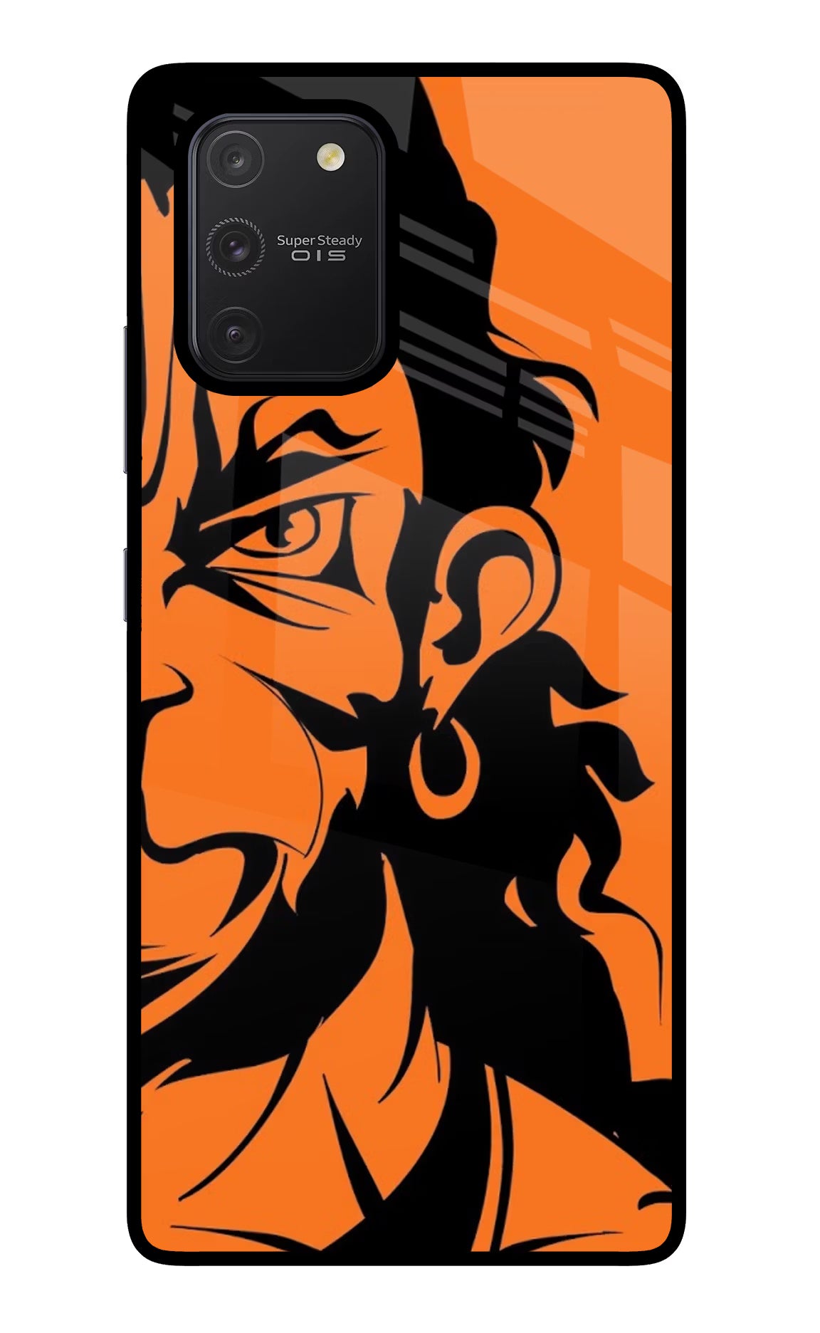 Hanuman Samsung S10 Lite Glass Case - Hanuman Samsung S10 Lite Glass Case Hanuman Samsung S10 Lite Glass Case