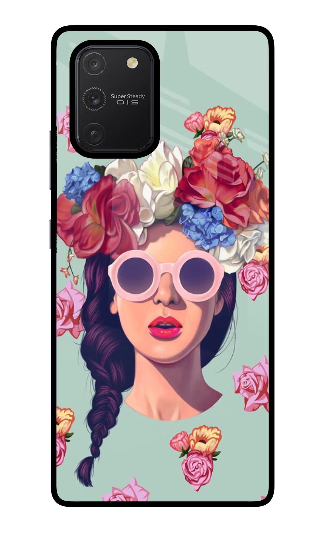 Pretty Girl Samsung S10 Lite Glass Case - Pretty Girl Samsung S10 Lite Glass Case Pretty Girl Samsung S10 Lite Glass Case
