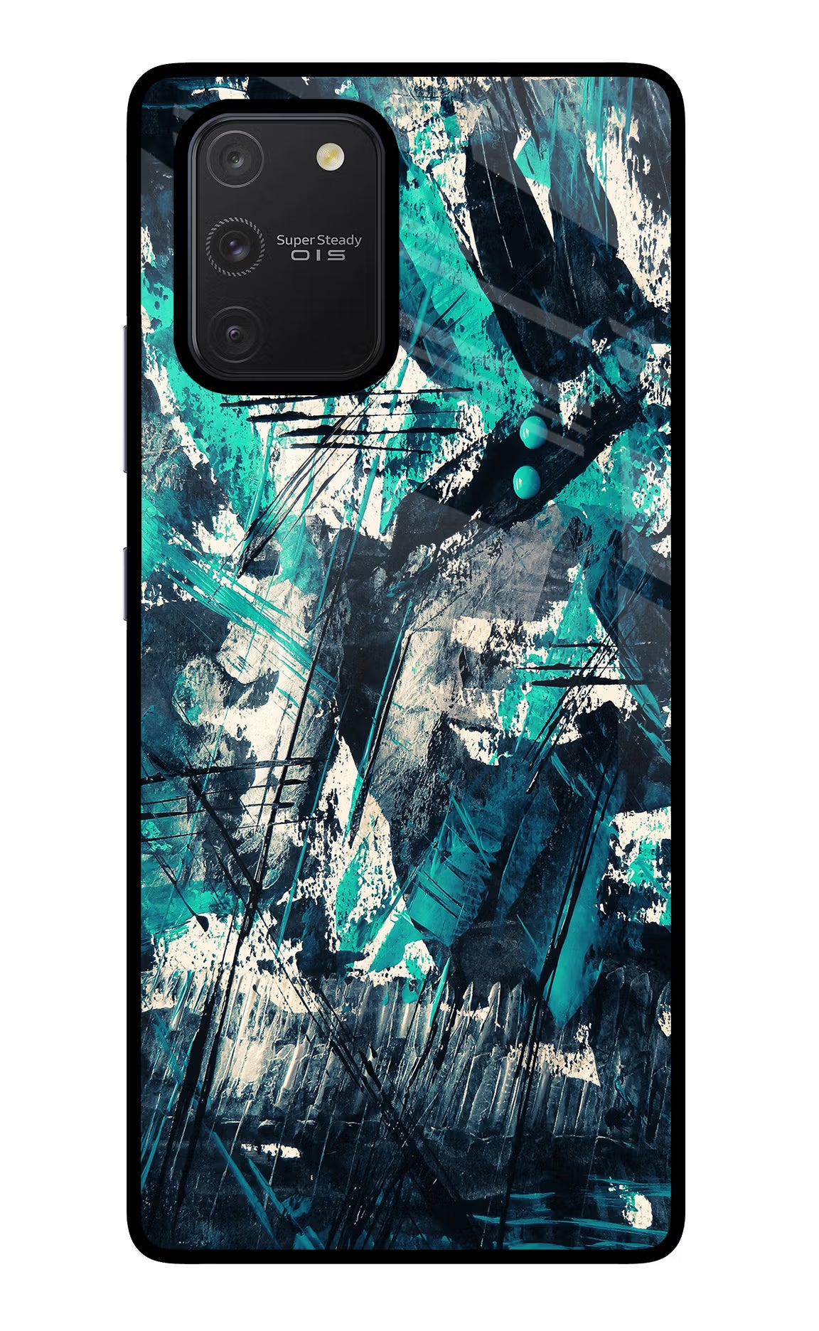 Artwork Samsung S10 Lite Back Cover - Artwork Samsung S10 Lite Glass Case Back Cover by Casekaro Artwork Samsung S10 Lite Glass Case Back Cover by Casekaro