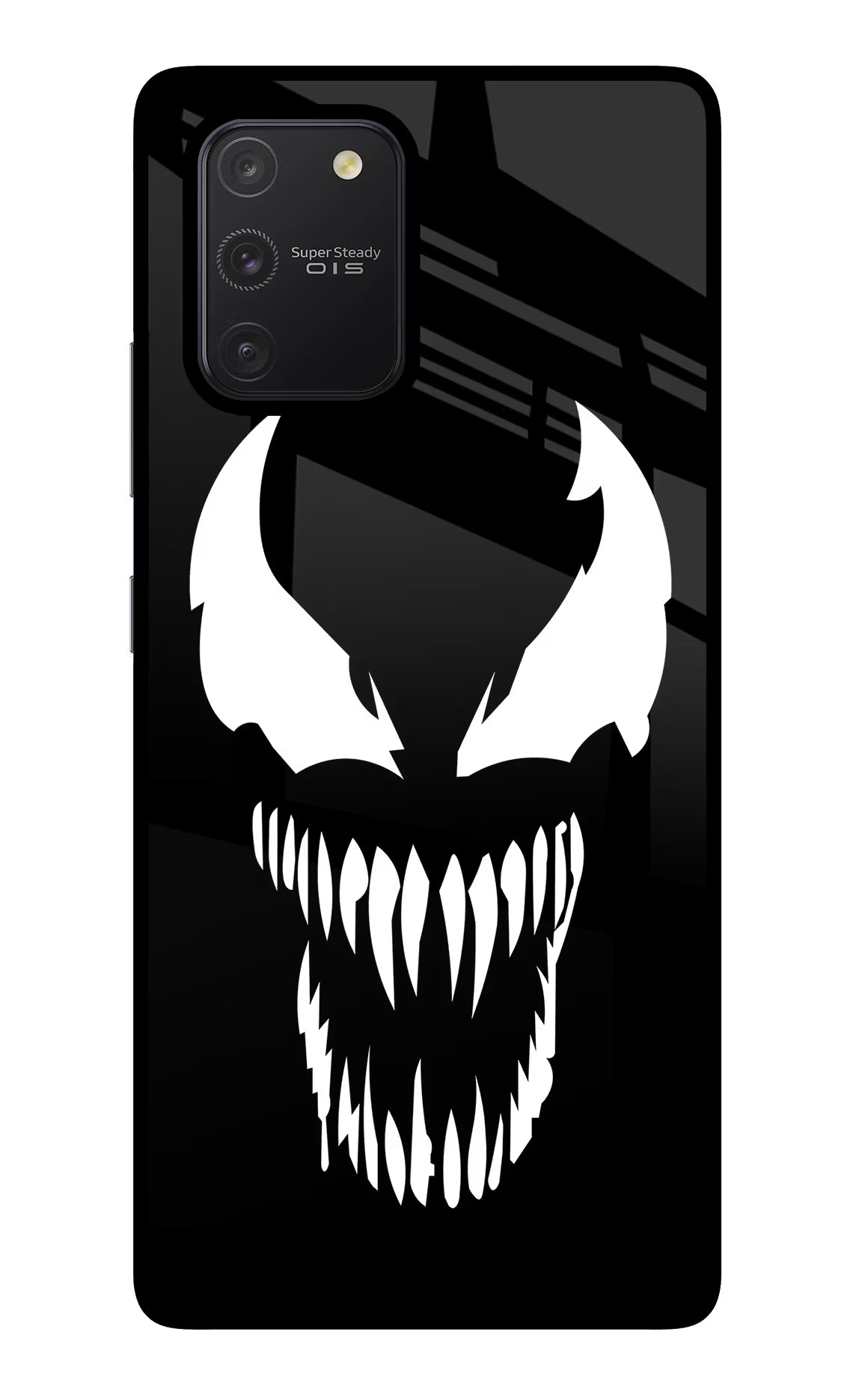 Venom Samsung S10 Lite Back Cover - Venom Samsung S10 Lite Glass Case Back Cover by Casekaro Venom Samsung S10 Lite Glass Case Back Cover by Casekaro