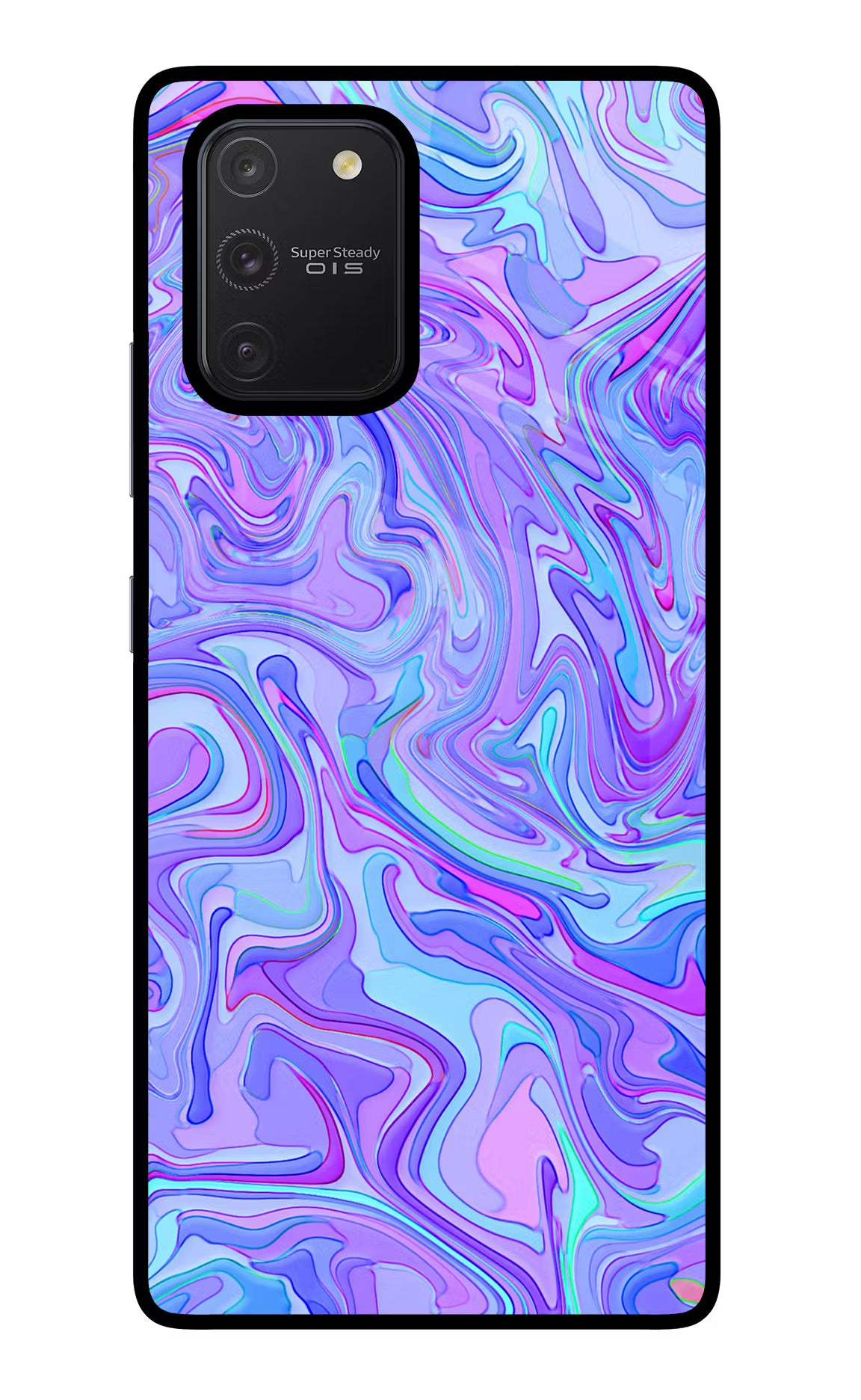 Glitter Samsung S10 Lite Back Cover - Glitter Samsung S10 Lite Glass Case Back Cover by Casekaro Glitter Samsung S10 Lite Glass Case Back Cover by Casekaro