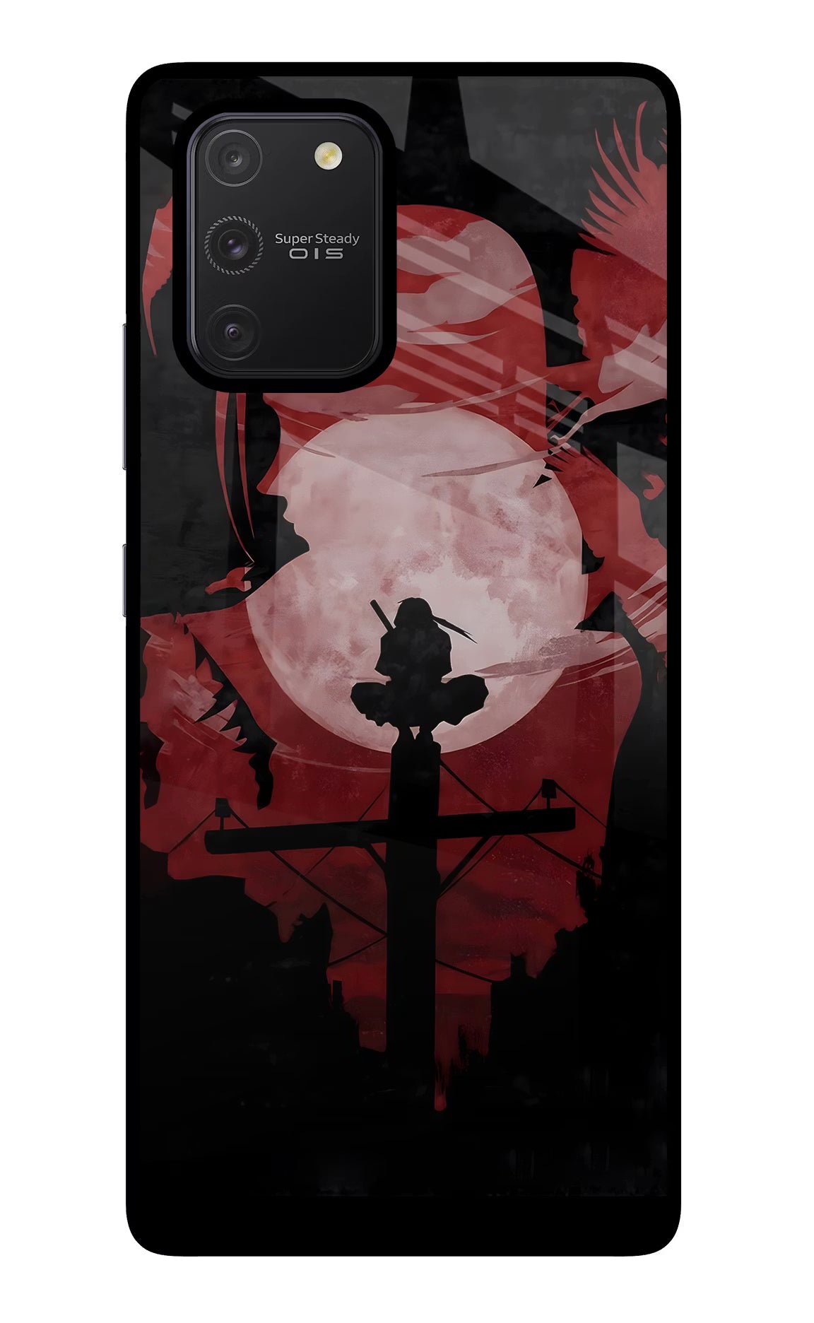 Naruto Anime Samsung S10 Lite Glass Case - Naruto Anime Samsung S10 Lite Glass Case Naruto Anime Samsung S10 Lite Glass Case