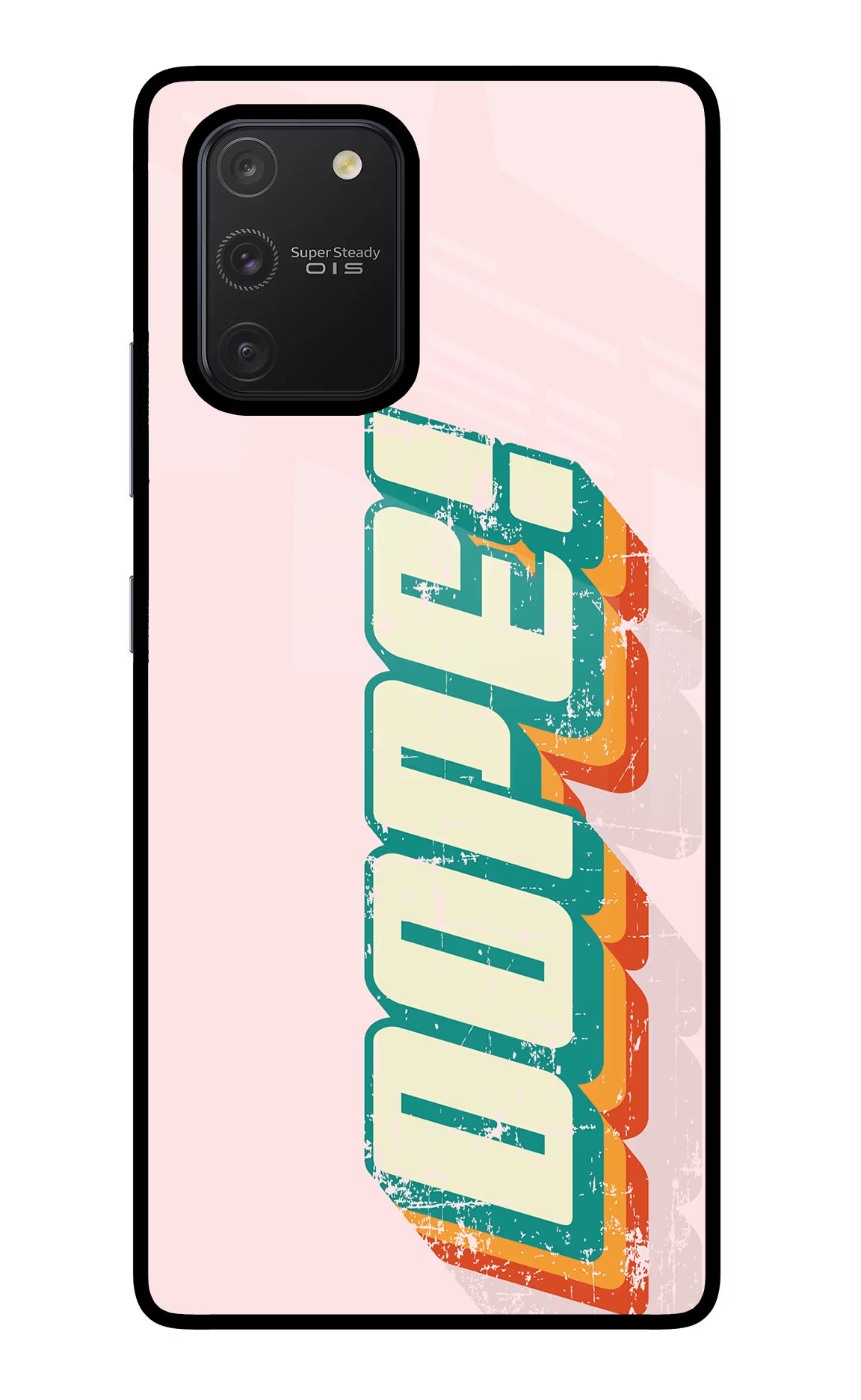 Dope Samsung S10 Lite Back Cover - Dope Samsung S10 Lite Glass Case Back Cover by Casekaro Dope Samsung S10 Lite Glass Case Back Cover by Casekaro