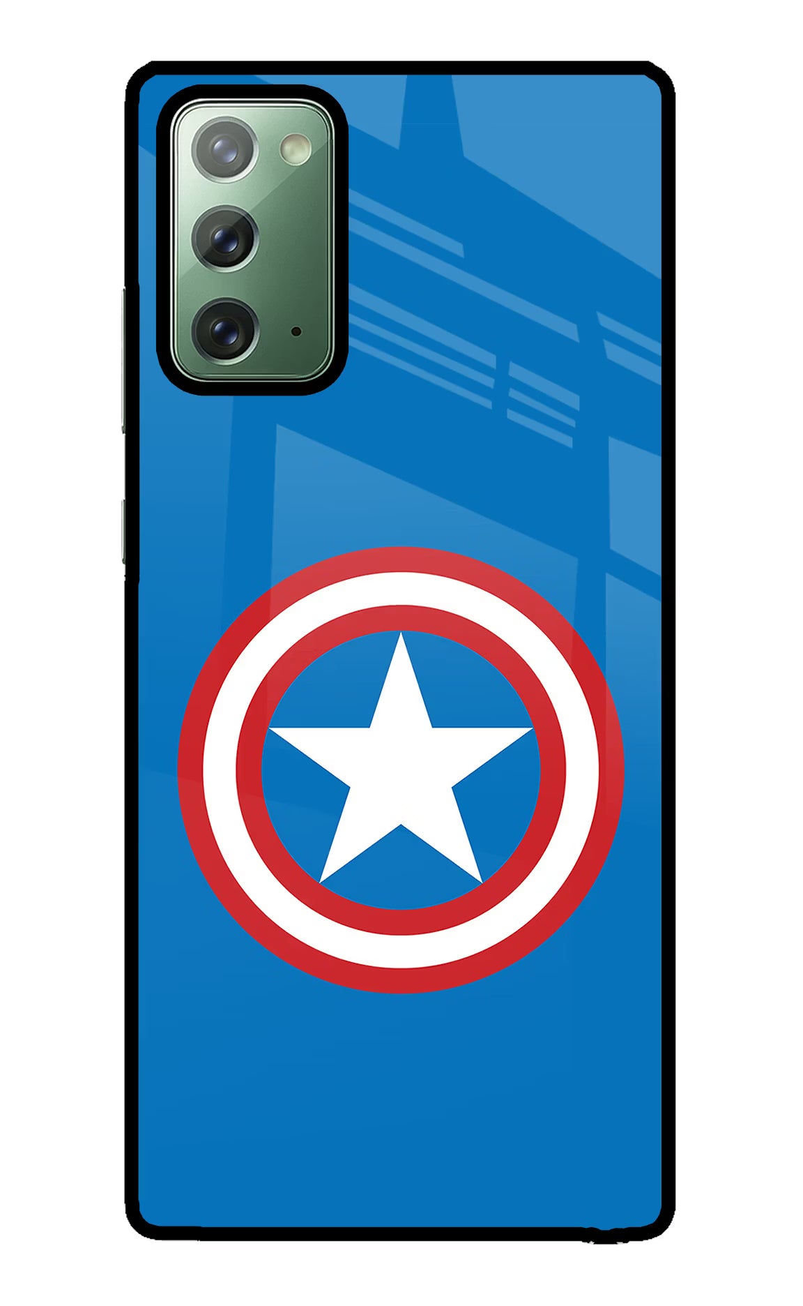 Captain America Logo Samsung Note 20 Glass Case - Captain America Logo Samsung Note 20 Glass Case Captain America Logo Samsung Note 20 Glass Case