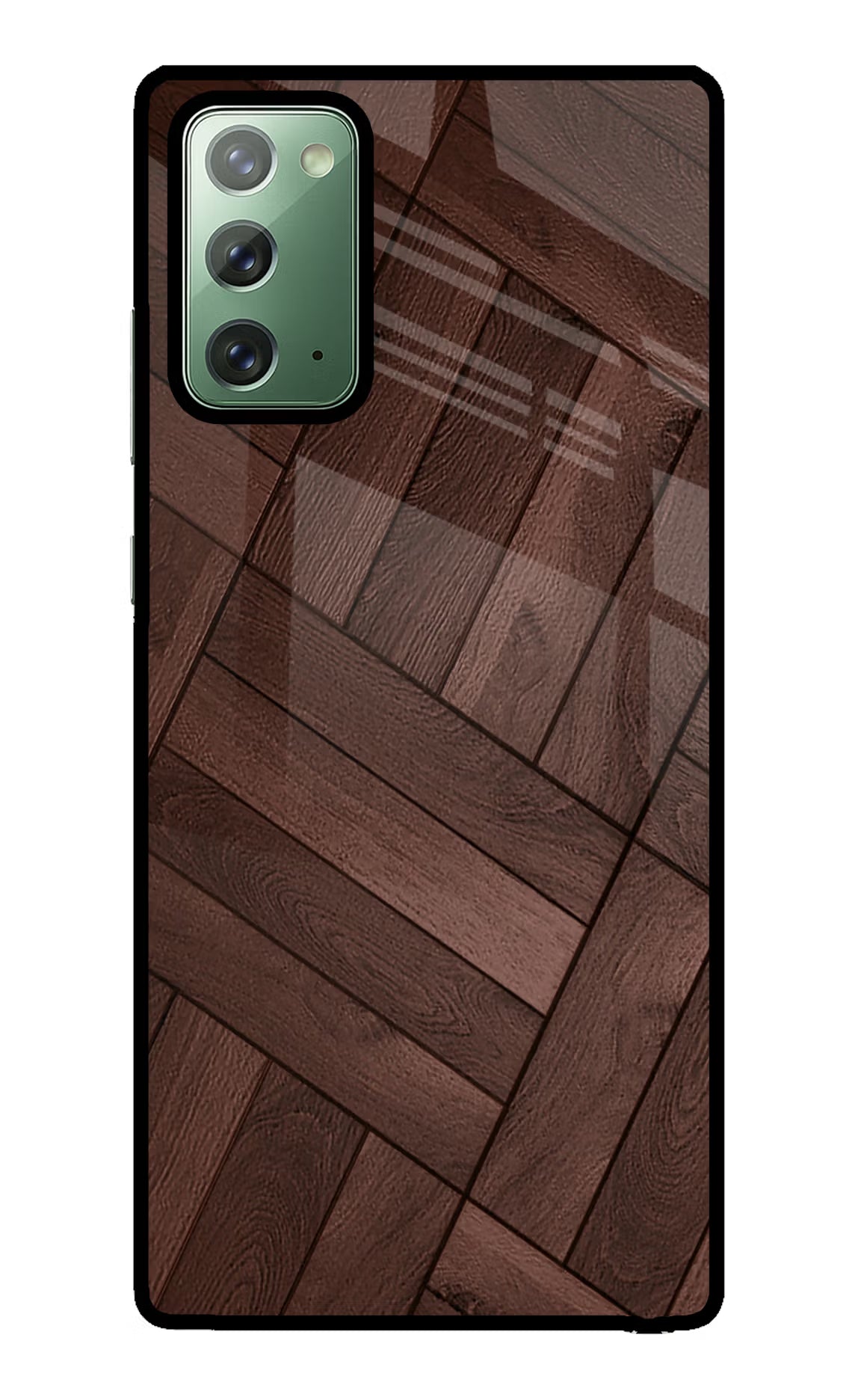 Wooden Texture Design Samsung Note 20 Back Cover - Wooden Texture Design Samsung Note 20 Glass Case Back Cover by Casekaro Wooden Texture Design Samsung Note 20 Glass Case Back Cover by Casekaro