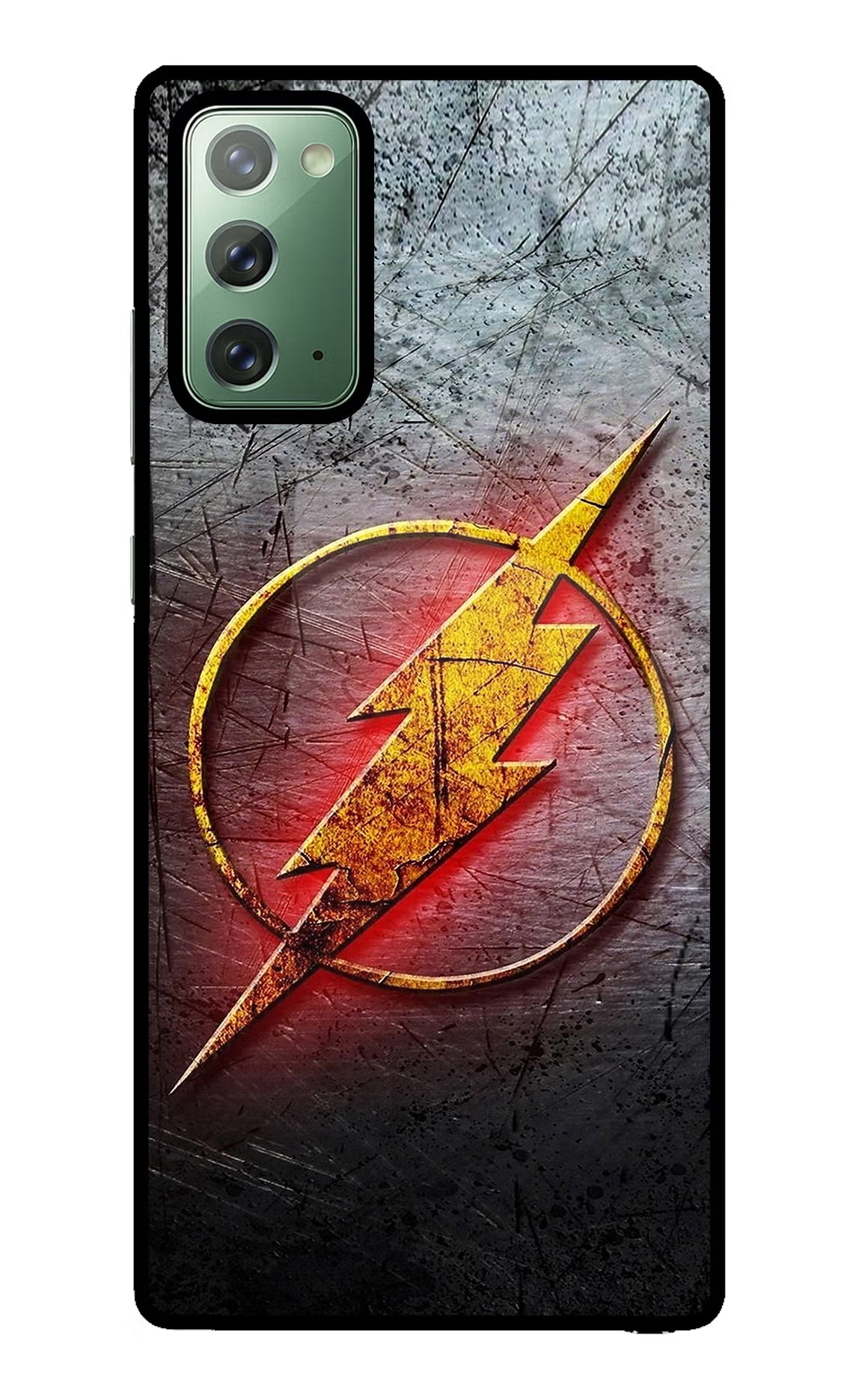 Flash Samsung Note 20 Back Cover - Flash Samsung Note 20 Glass Case Back Cover by Casekaro Flash Samsung Note 20 Glass Case Back Cover by Casekaro