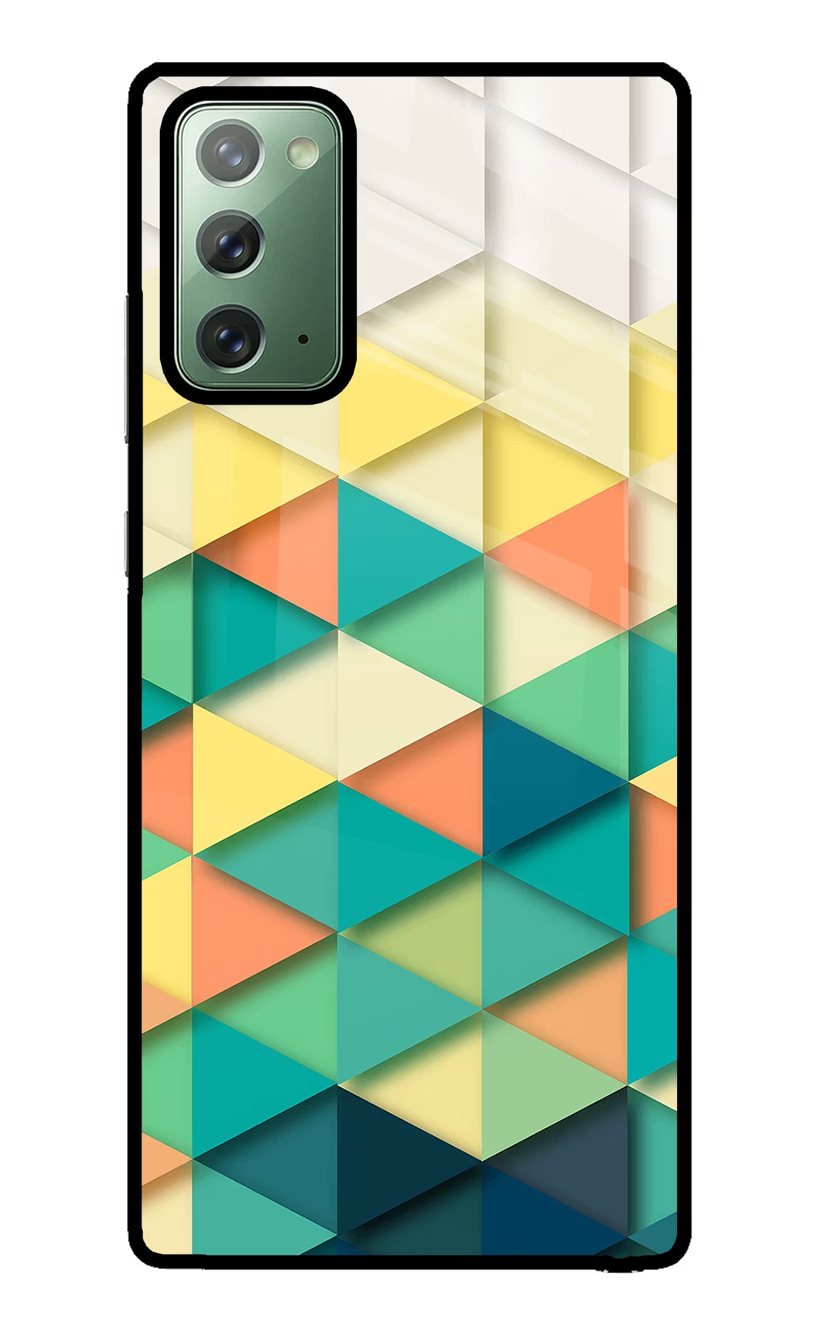 Abstract Samsung Note 20 Back Cover - Abstract Samsung Note 20 Glass Case Back Cover by Casekaro Abstract Samsung Note 20 Glass Case Back Cover by Casekaro