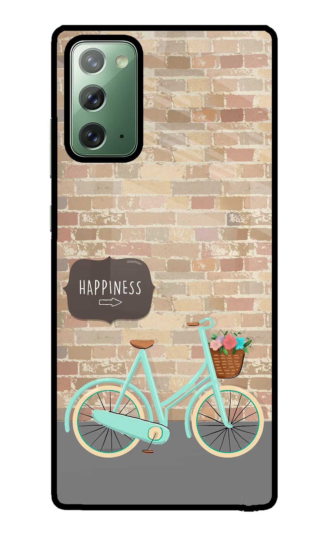Happiness Artwork Samsung Note 20 Back Cover - Happiness Artwork Samsung Note 20 Glass Case Back Cover by Casekaro Happiness Artwork Samsung Note 20 Glass Case Back Cover by Casekaro