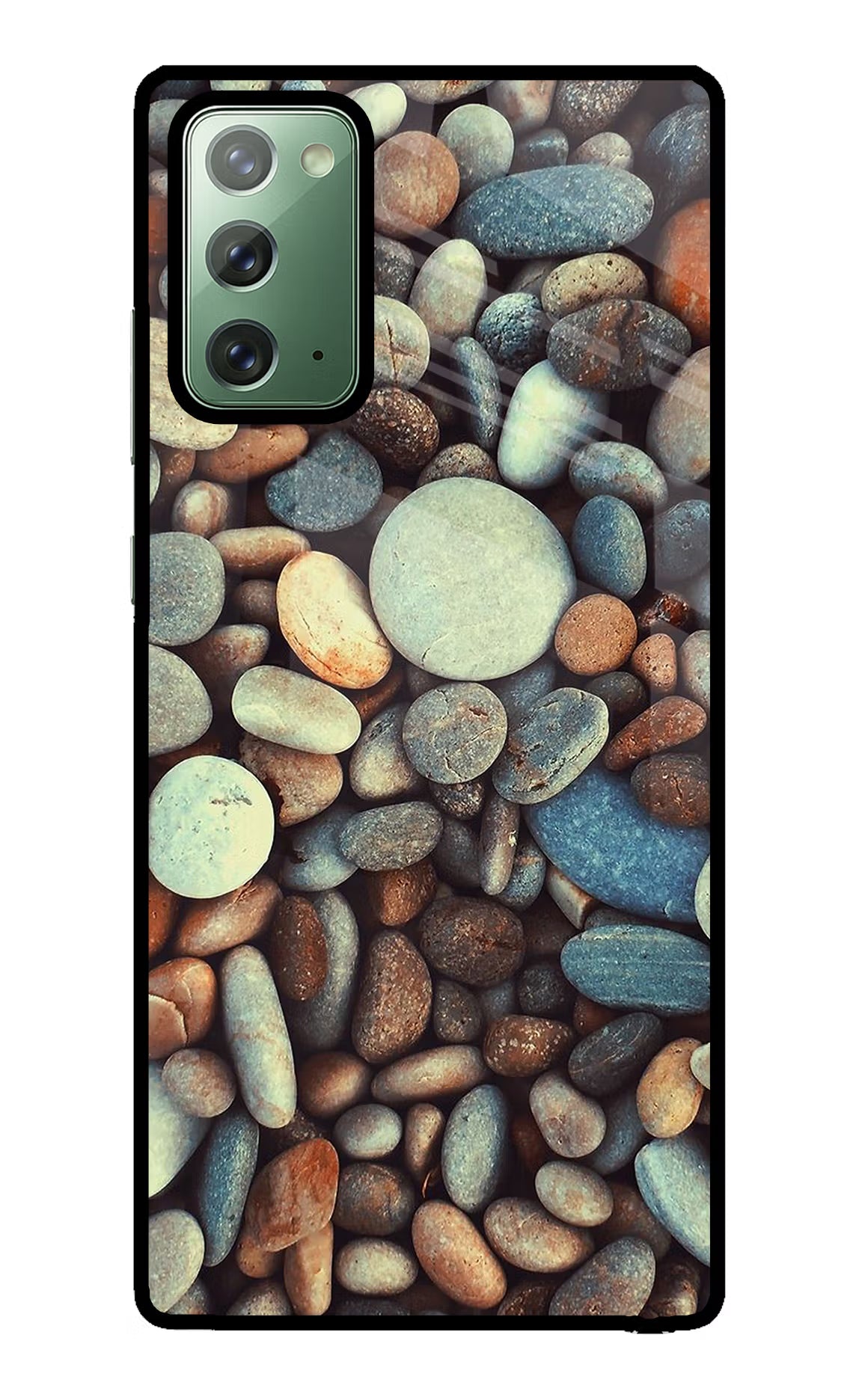 Pebble Samsung Note 20 Back Cover - Pebble Samsung Note 20 Glass Case Back Cover by Casekaro Pebble Samsung Note 20 Glass Case Back Cover by Casekaro