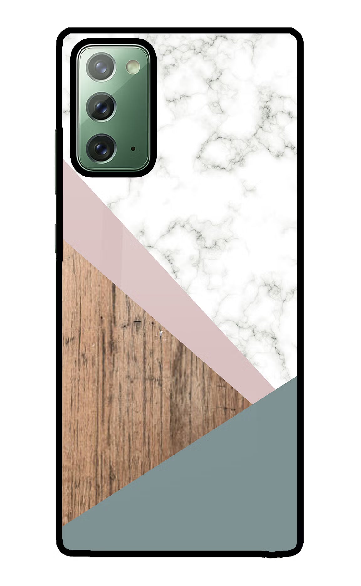 Marble wood Abstract Samsung Note 20 Back Cover - Marble wood Abstract Samsung Note 20 Glass Case Back Cover by Casekaro Marble wood Abstract Samsung Note 20 Glass Case Back Cover by Casekaro