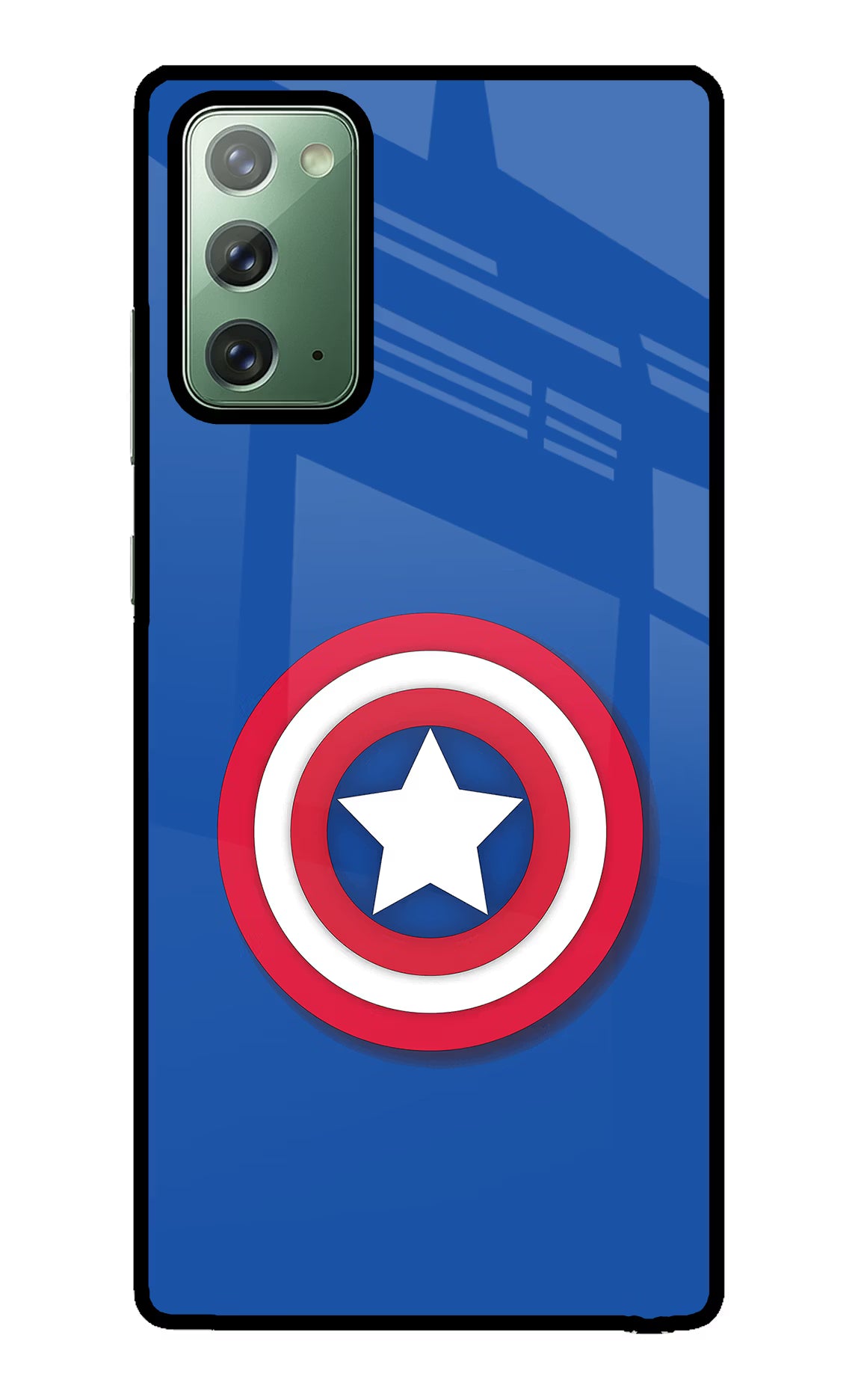 Shield Samsung Note 20 Back Cover - Shield Samsung Note 20 Glass Case Back Cover by Casekaro Shield Samsung Note 20 Glass Case Back Cover by Casekaro