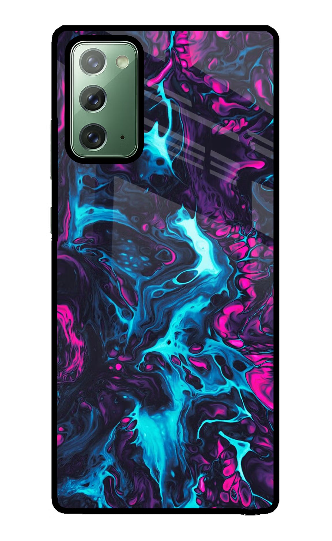 Abstract Samsung Note 20 Back Cover - Abstract Samsung Note 20 Glass Case Back Cover by Casekaro Abstract Samsung Note 20 Glass Case Back Cover by Casekaro