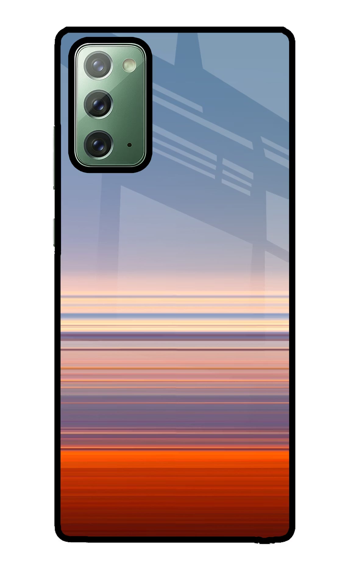 Morning Colors Samsung Note 20 Back Cover - Morning Colors Samsung Note 20 Glass Case Back Cover by Casekaro Morning Colors Samsung Note 20 Glass Case Back Cover by Casekaro
