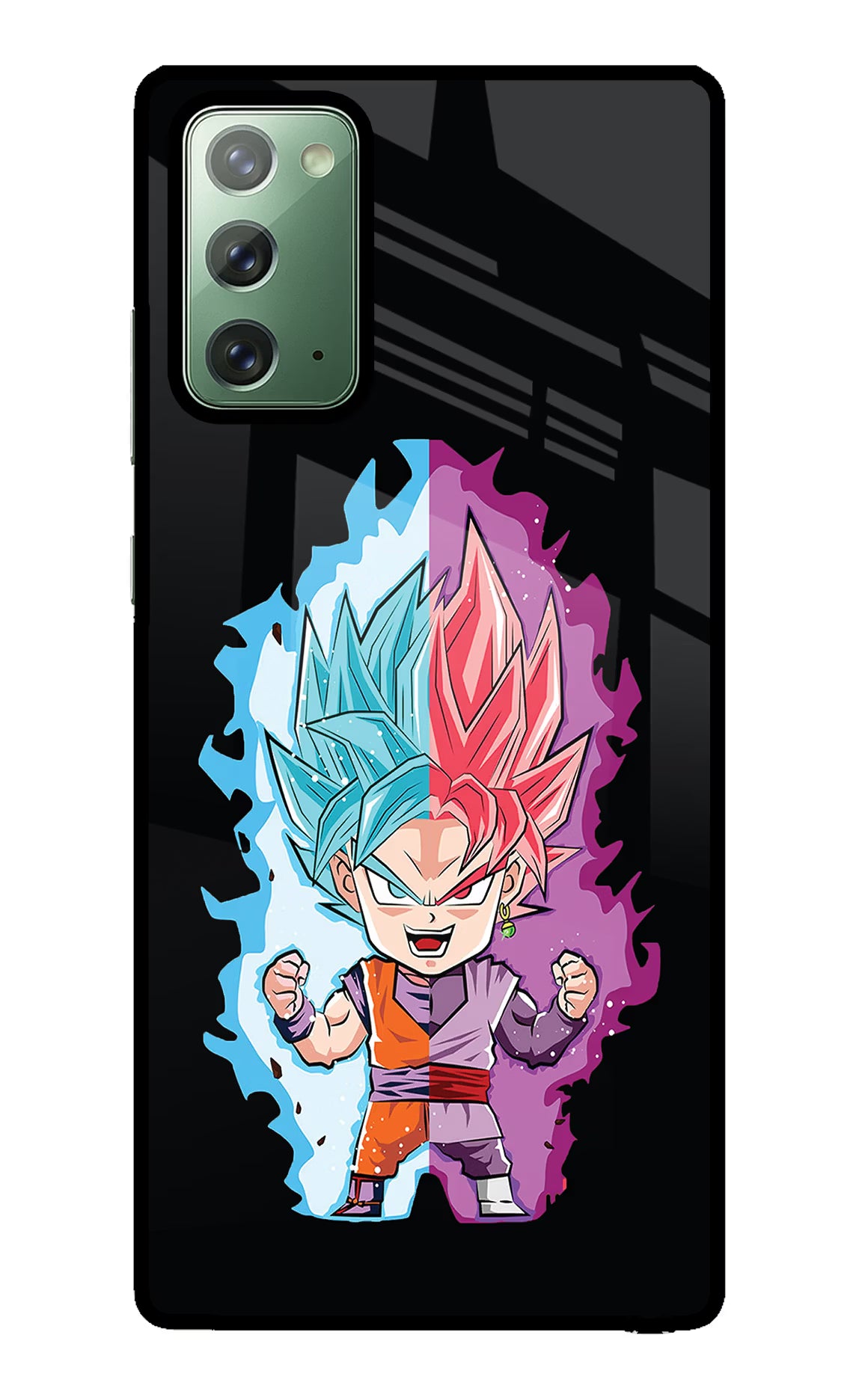 Chota Goku Samsung Note 20 Glass Case - Chota Goku Samsung Note 20 Glass Case Chota Goku Samsung Note 20 Glass Case