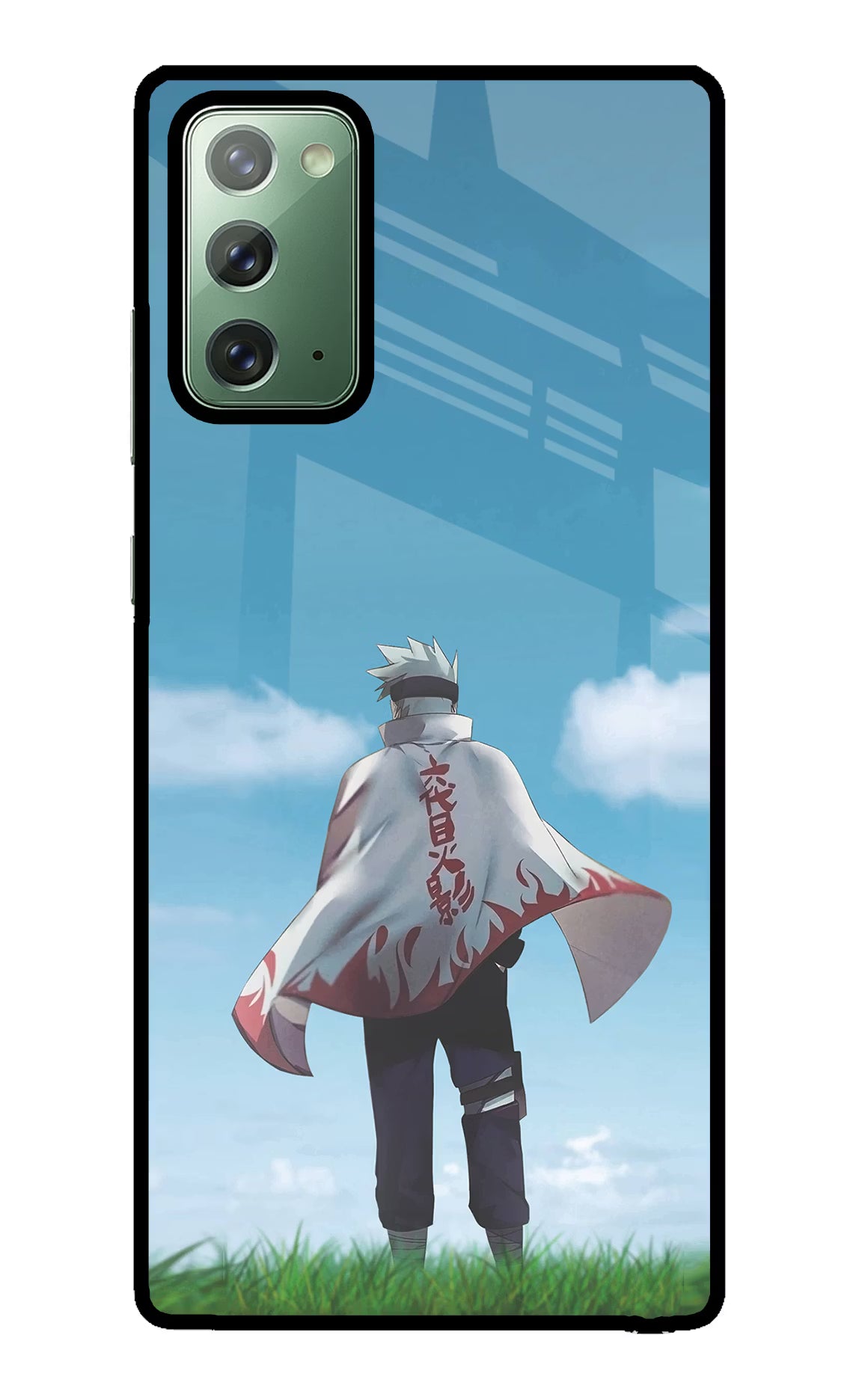 Kakashi Samsung Note 20 Back Cover - Kakashi Samsung Note 20 Glass Case Back Cover by Casekaro Kakashi Samsung Note 20 Glass Case Back Cover by Casekaro