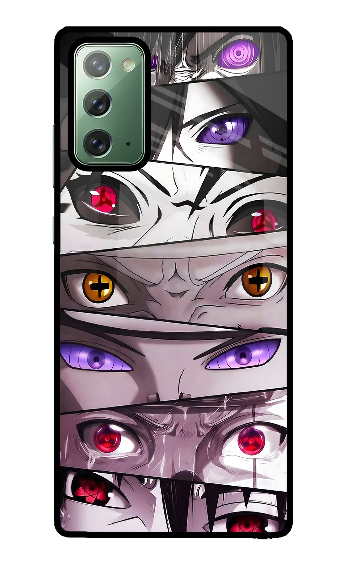 Naruto Anime Samsung Note 20 Back Cover - Naruto Anime Samsung Note 20 Glass Case Back Cover by Casekaro Naruto Anime Samsung Note 20 Glass Case Back Cover by Casekaro