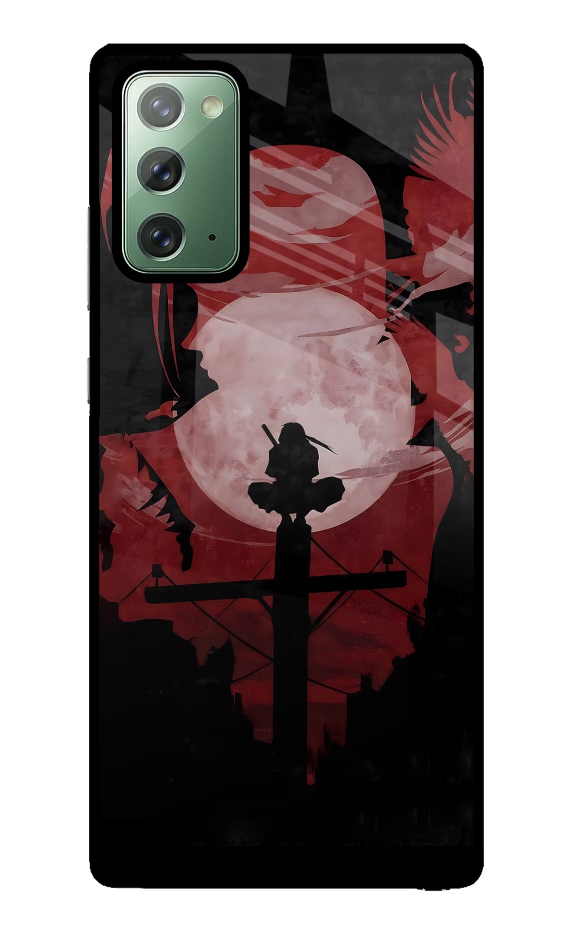 Naruto Anime Samsung Note 20 Back Cover - Naruto Anime Samsung Note 20 Glass Case Back Cover by Casekaro Naruto Anime Samsung Note 20 Glass Case Back Cover by Casekaro