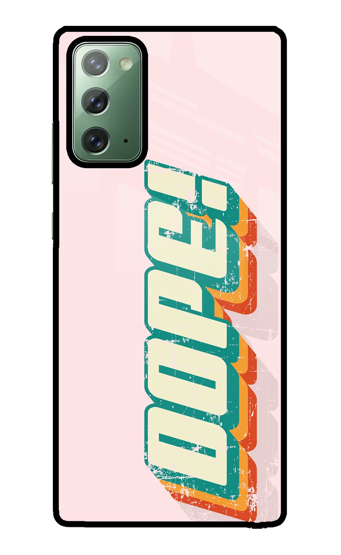 Dope Samsung Note 20 Back Cover - Dope Samsung Note 20 Glass Case Back Cover by Casekaro Dope Samsung Note 20 Glass Case Back Cover by Casekaro