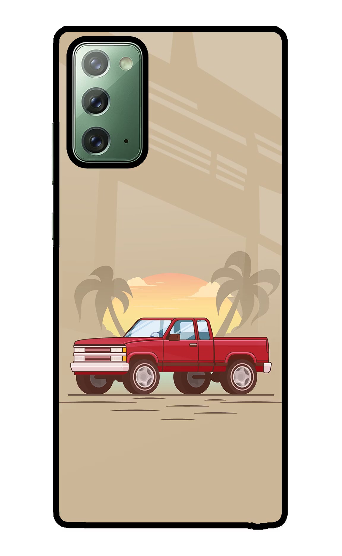 Desert Classic Drive Samsung Note 20 Glass Case - Desert Classic Drive Samsung Note 20 Glass Case Desert Classic Drive Samsung Note 20 Glass Case