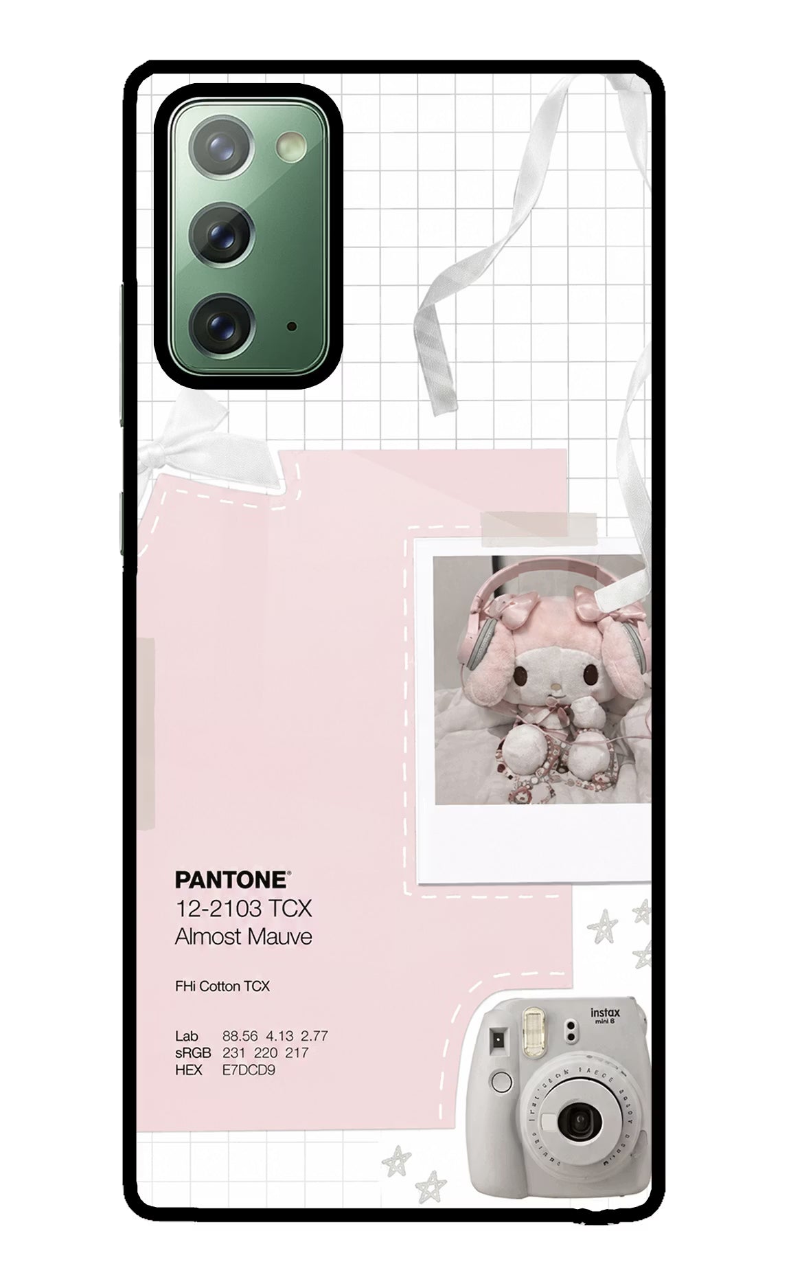 Pantone Asthetic Samsung Note 20 Glass Case - Pantone Asthetic Samsung Note 20 Glass Case Pantone Asthetic Samsung Note 20 Glass Case
