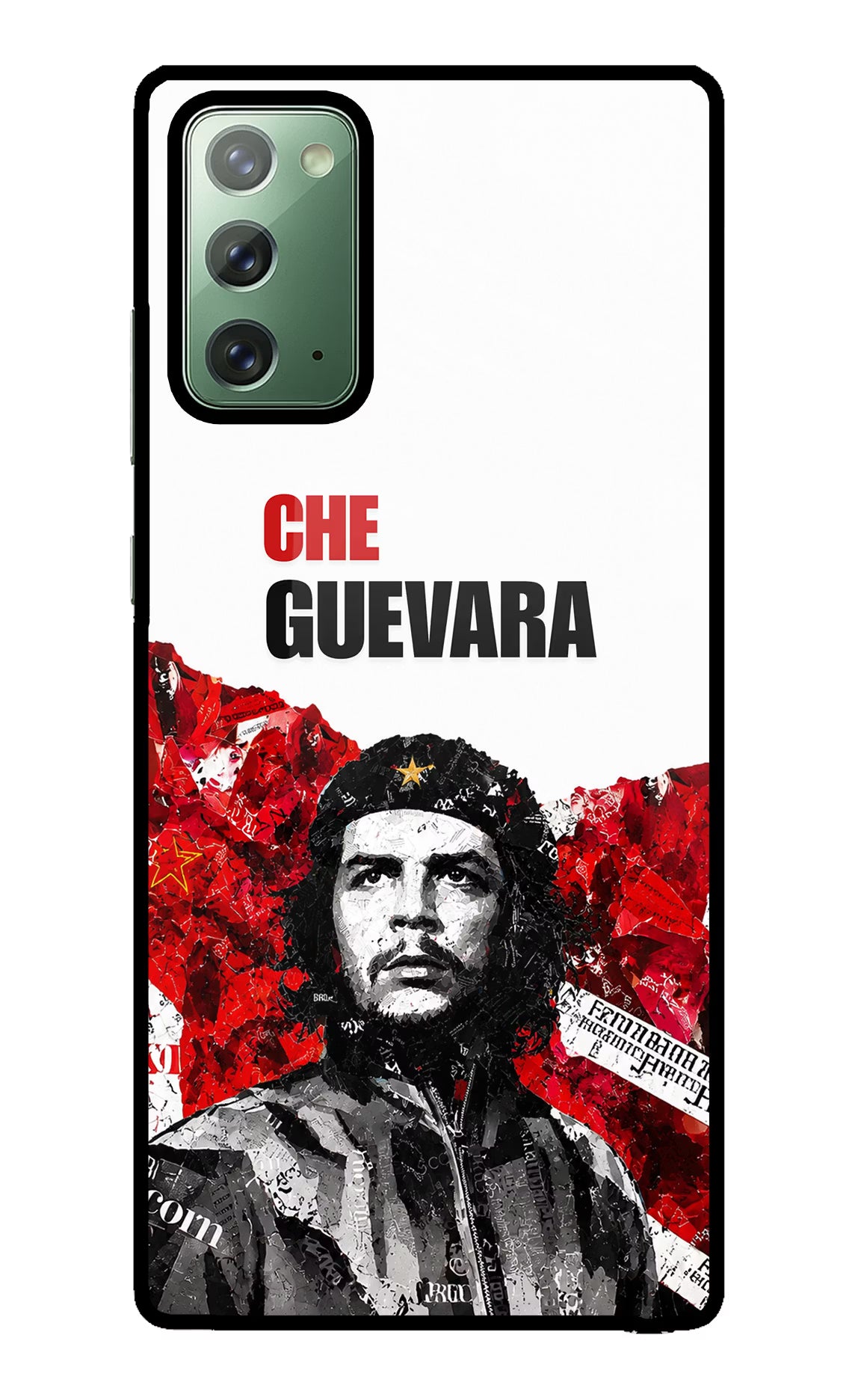 Che Guevara Revolution Samsung Note 20 Glass Case - Che Guevara Revolution Samsung Note 20 Glass Case Che Guevara Revolution Samsung Note 20 Glass Case