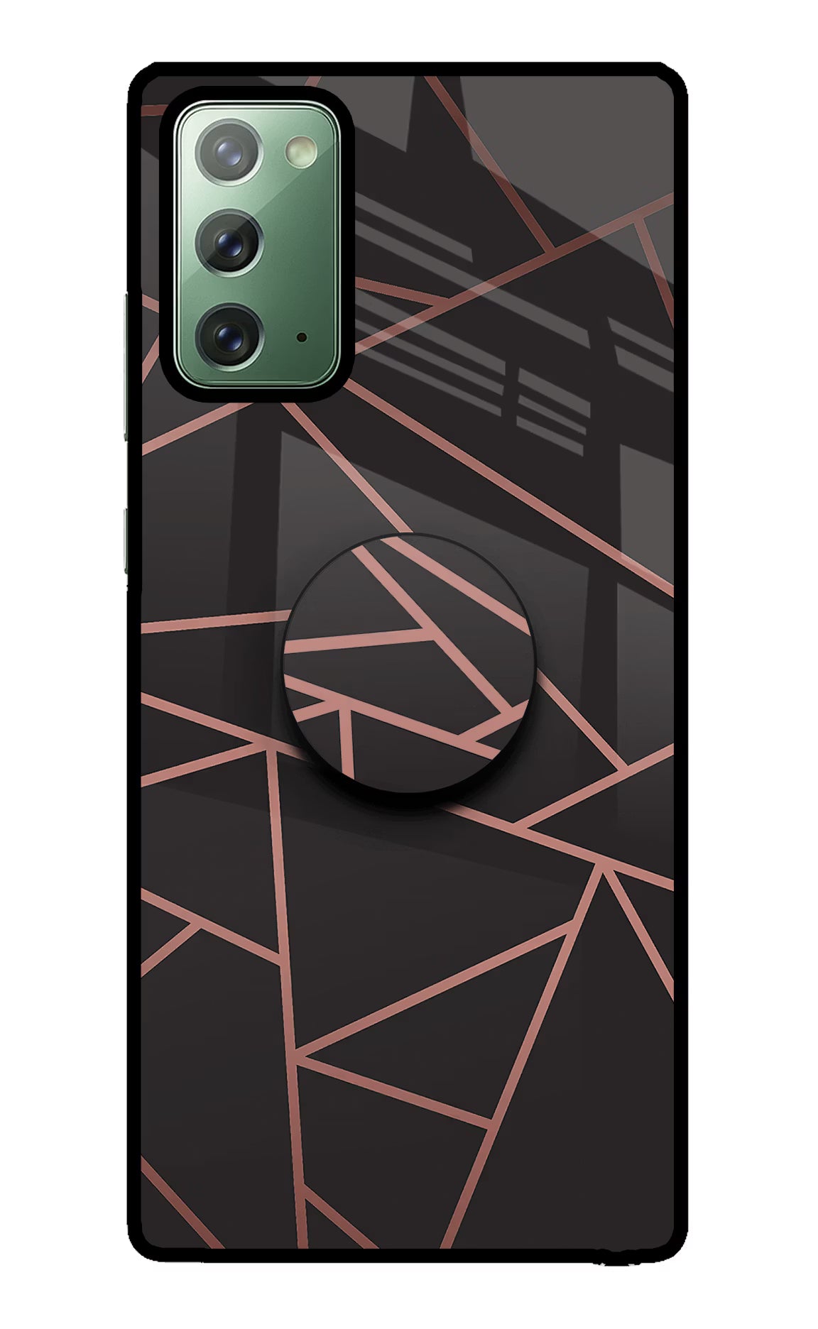 Geometric Pattern Samsung Note 20 Pop Case - Geometric Pattern Samsung Note 20 Pop Case by Casekaro Geometric Pattern Samsung Note 20 Pop Case by Casekaro