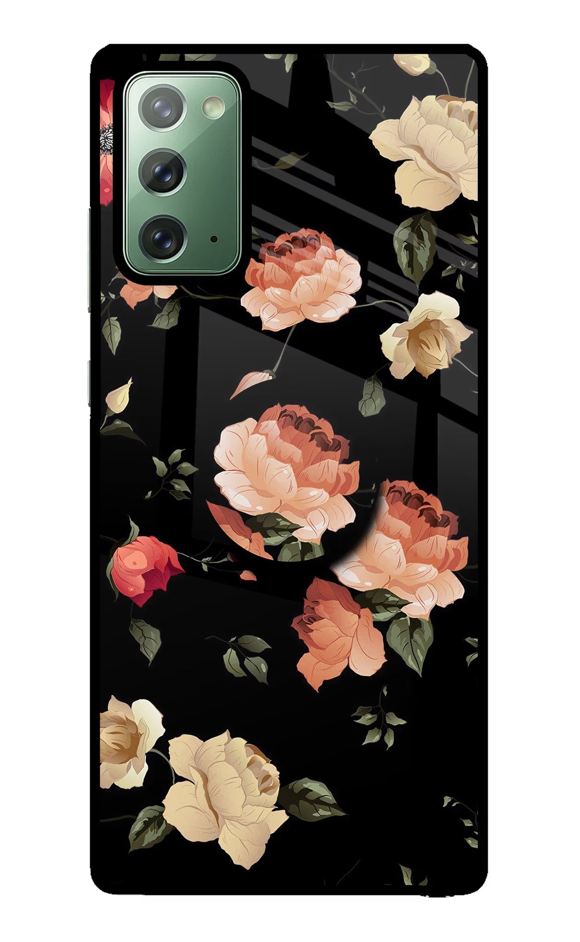 Flowers Samsung Note 20 Pop Case - Flowers Samsung Note 20 Pop Case by Casekaro Flowers Samsung Note 20 Pop Case by Casekaro