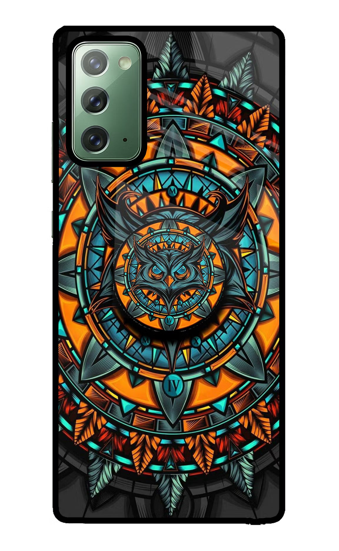 Angry Owl Samsung Note 20 Pop Case - Angry Owl Samsung Note 20 Pop Case by Casekaro Angry Owl Samsung Note 20 Pop Case by Casekaro