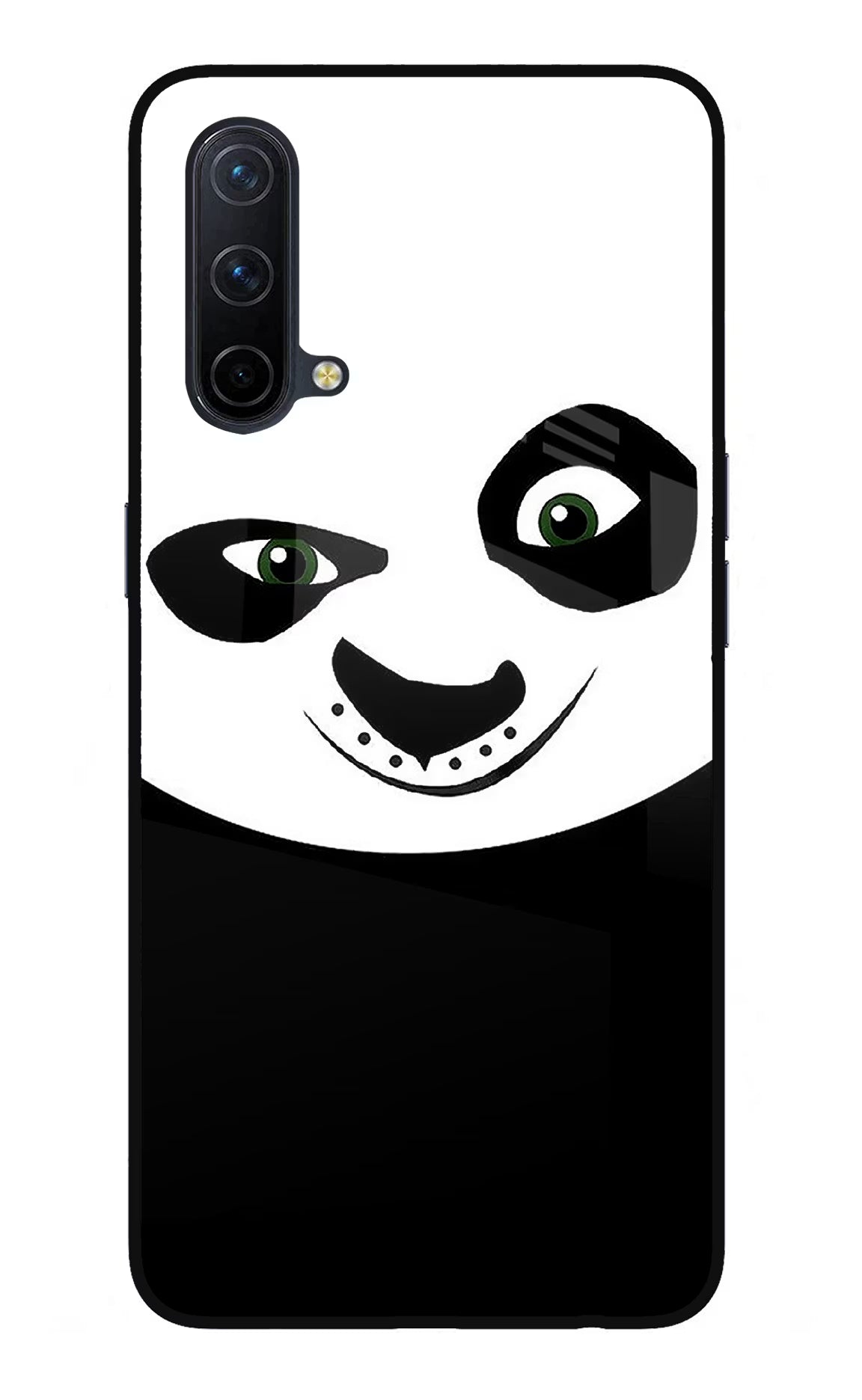 Panda Oneplus Nord CE 5G Glass Case - Panda Oneplus Nord CE 5G Glass Case Panda Oneplus Nord CE 5G Glass Case