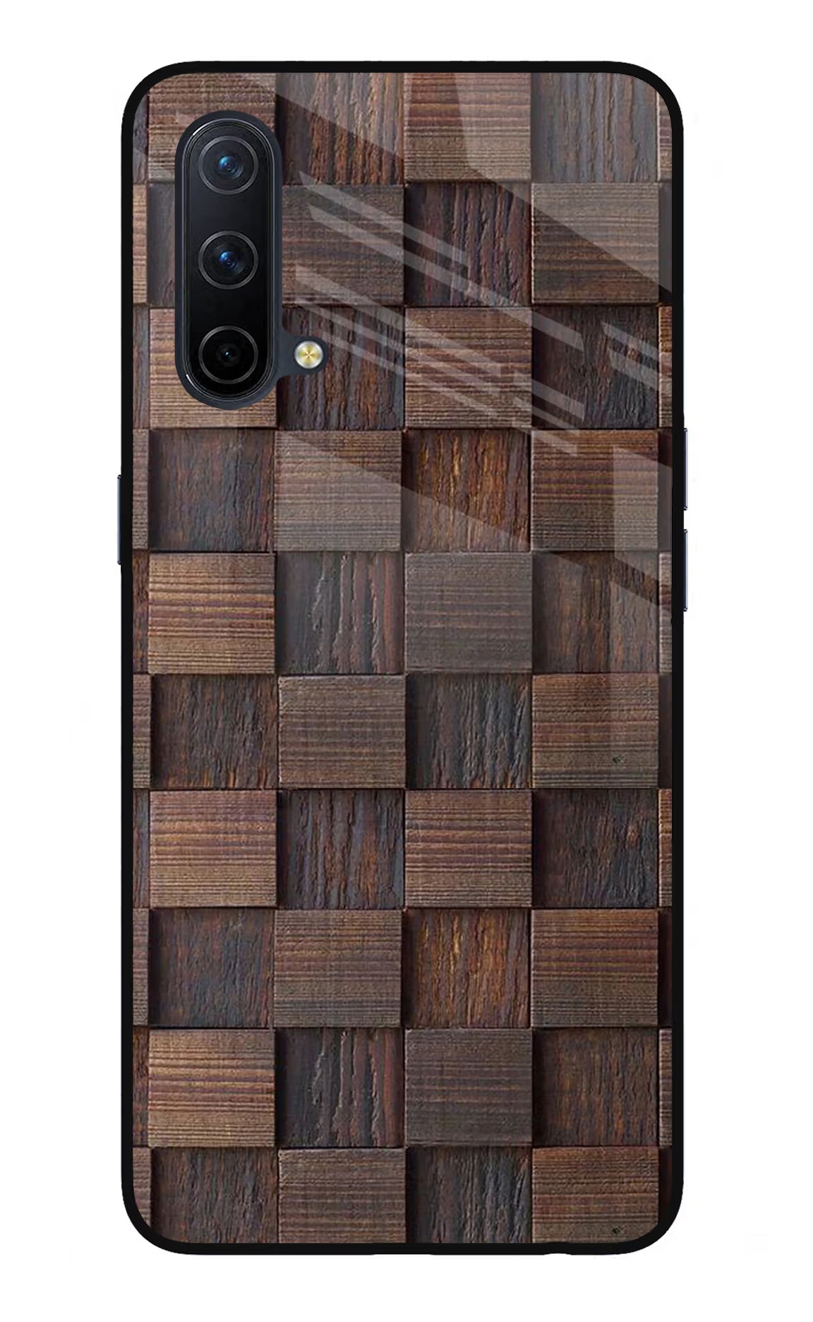 Wooden Cube Design Oneplus Nord CE 5G Glass Case - Wooden Cube Design Oneplus Nord CE 5G Glass Case Wooden Cube Design Oneplus Nord CE 5G Glass Case