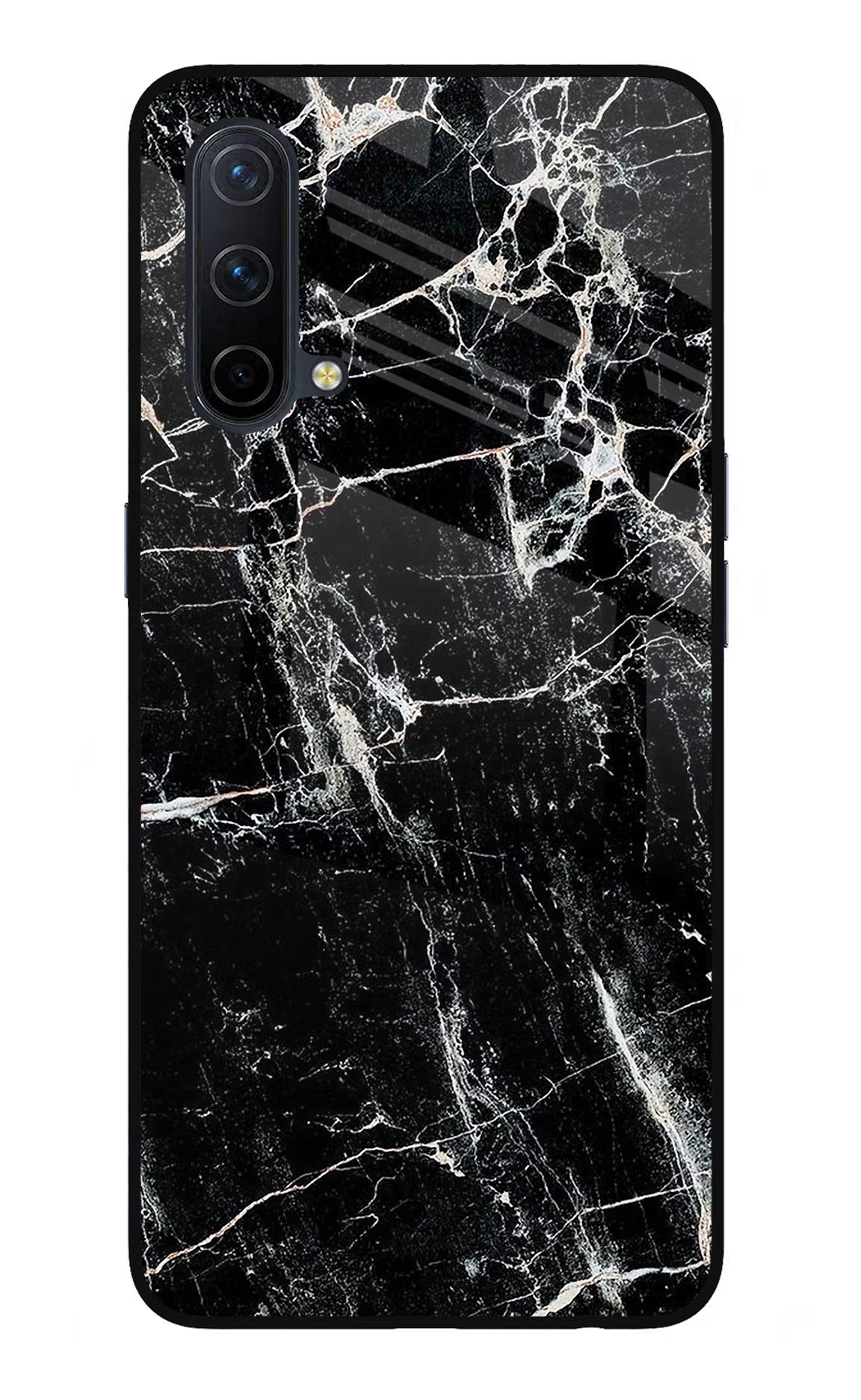 Black Marble Texture Oneplus Nord CE 5G Glass Case - Black Marble Texture Oneplus Nord CE 5G Glass Case Black Marble Texture Oneplus Nord CE 5G Glass Case