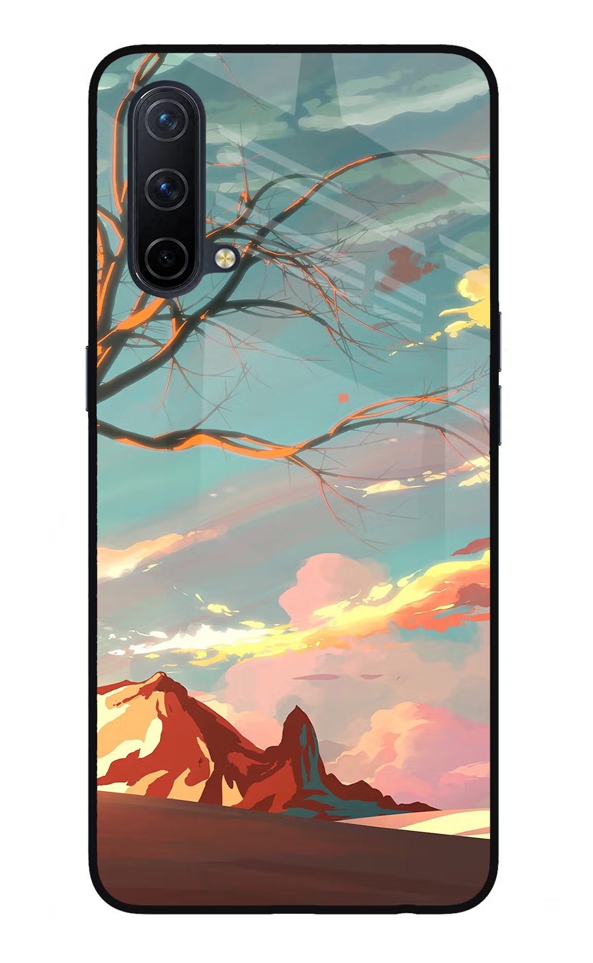 Scenery Oneplus Nord CE 5G Glass Case - Scenery Oneplus Nord CE 5G Glass Case Scenery Oneplus Nord CE 5G Glass Case