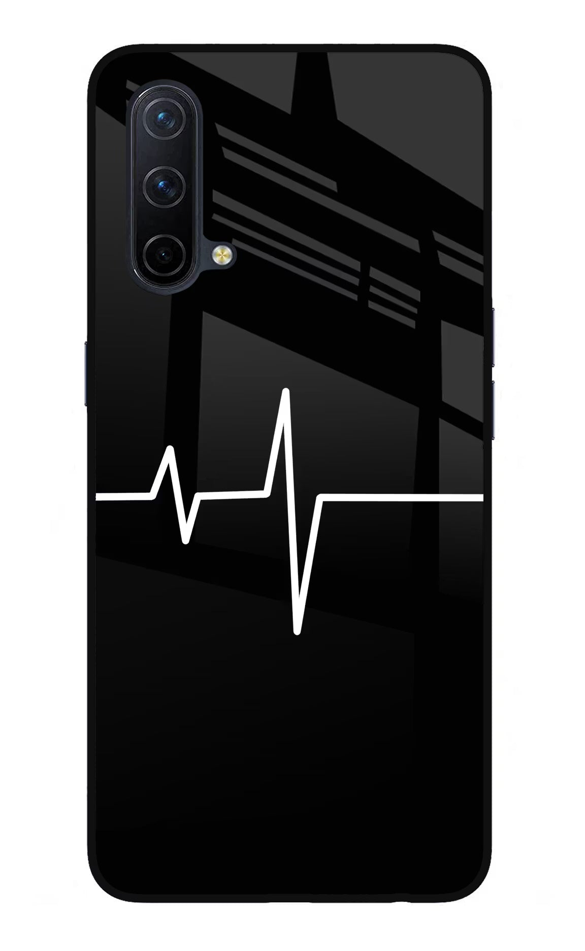 Heart Beats Oneplus Nord CE 5G Glass Case - Heart Beats Oneplus Nord CE 5G Glass Case Heart Beats Oneplus Nord CE 5G Glass Case