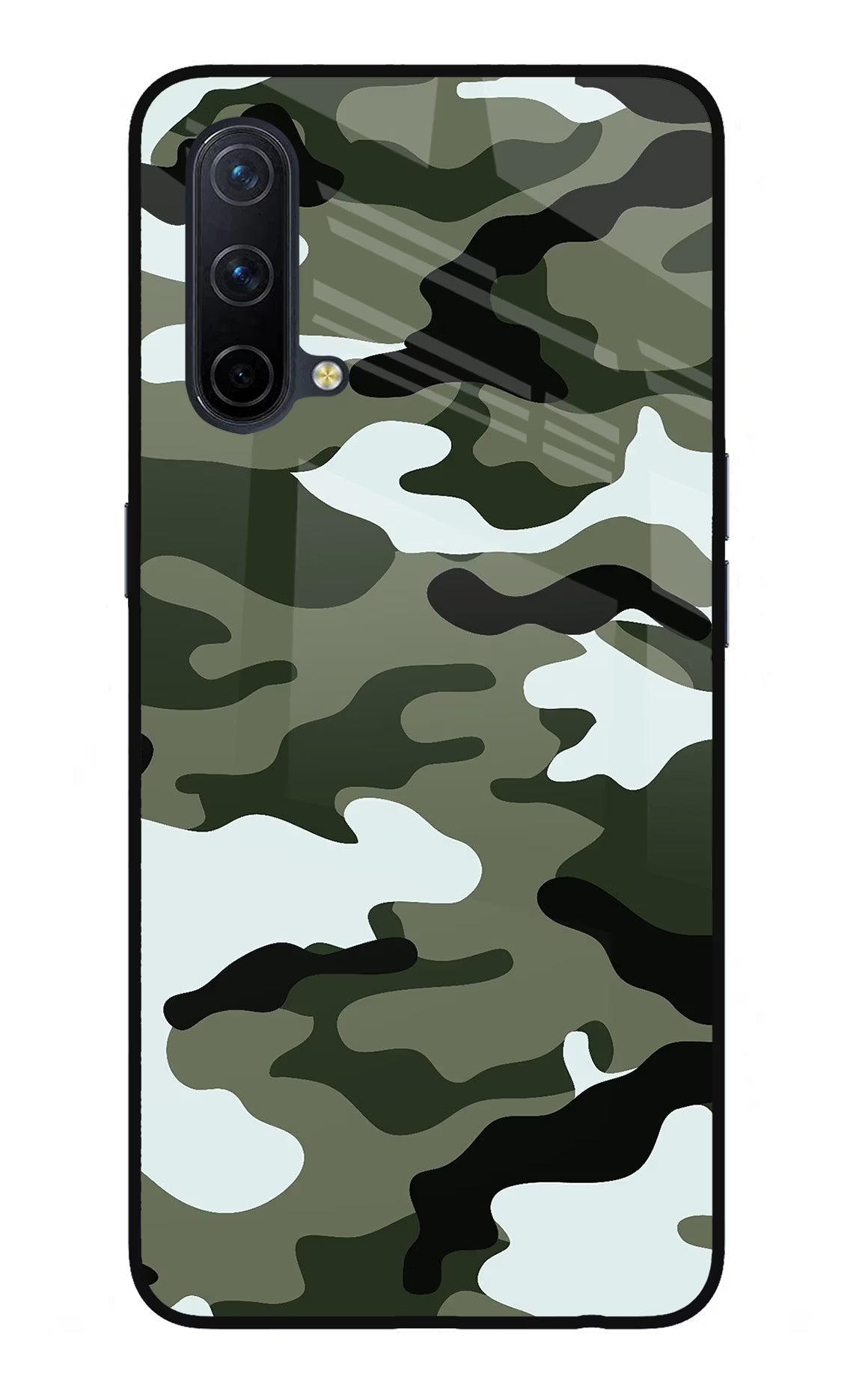 Camouflage Oneplus Nord CE 5G Glass Case - Camouflage Oneplus Nord CE 5G Glass Case Camouflage Oneplus Nord CE 5G Glass Case