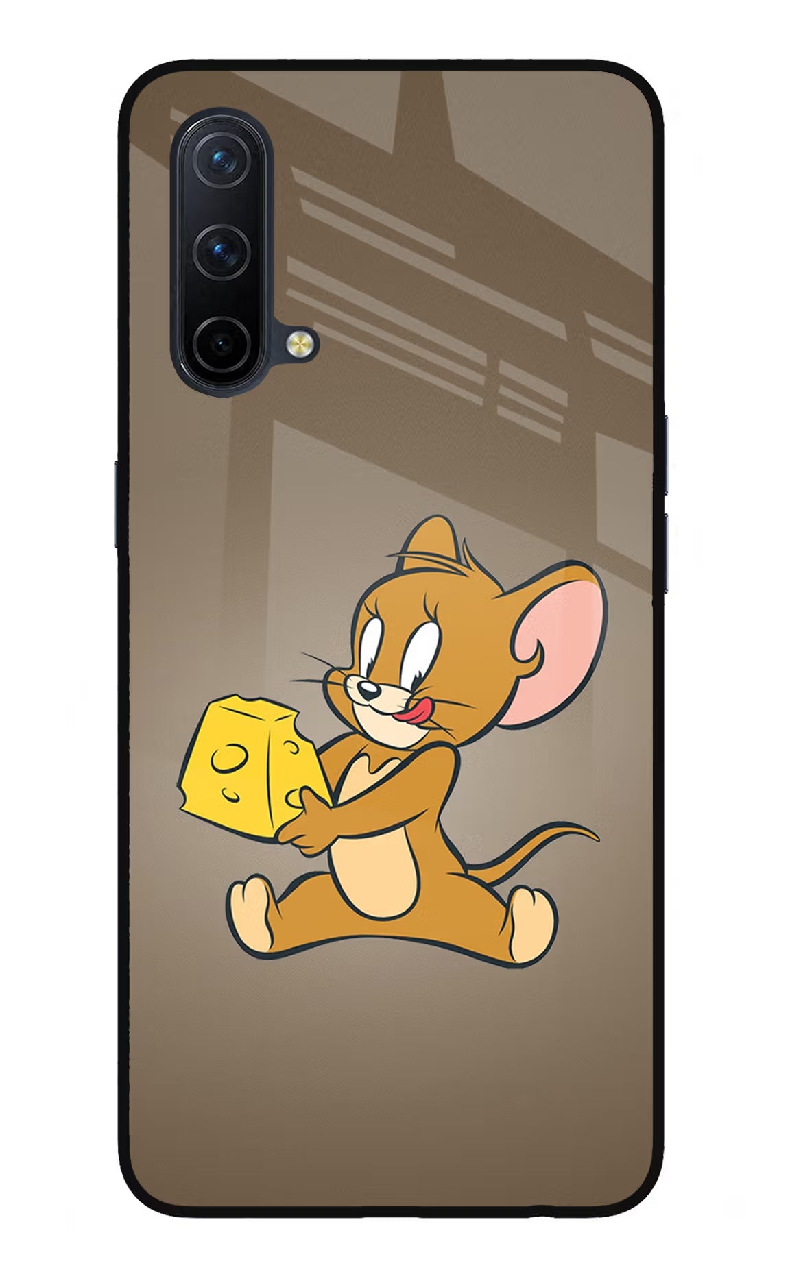 Jerry Oneplus Nord CE 5G Glass Case - Jerry Oneplus Nord CE 5G Glass Case Jerry Oneplus Nord CE 5G Glass Case