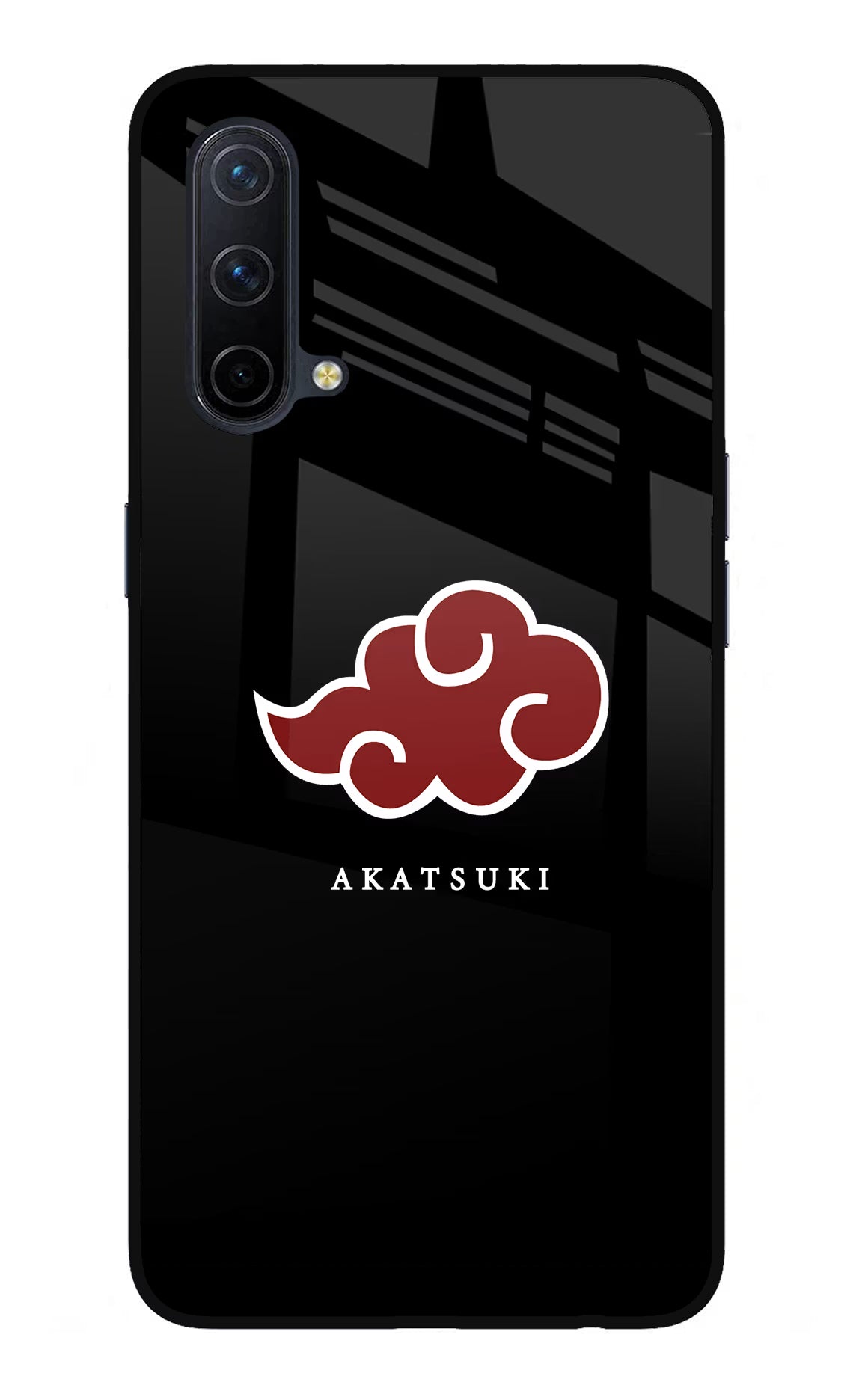 Akatsuki Oneplus Nord CE 5G Glass Case - Akatsuki Oneplus Nord CE 5G Glass Case Akatsuki Oneplus Nord CE 5G Glass Case