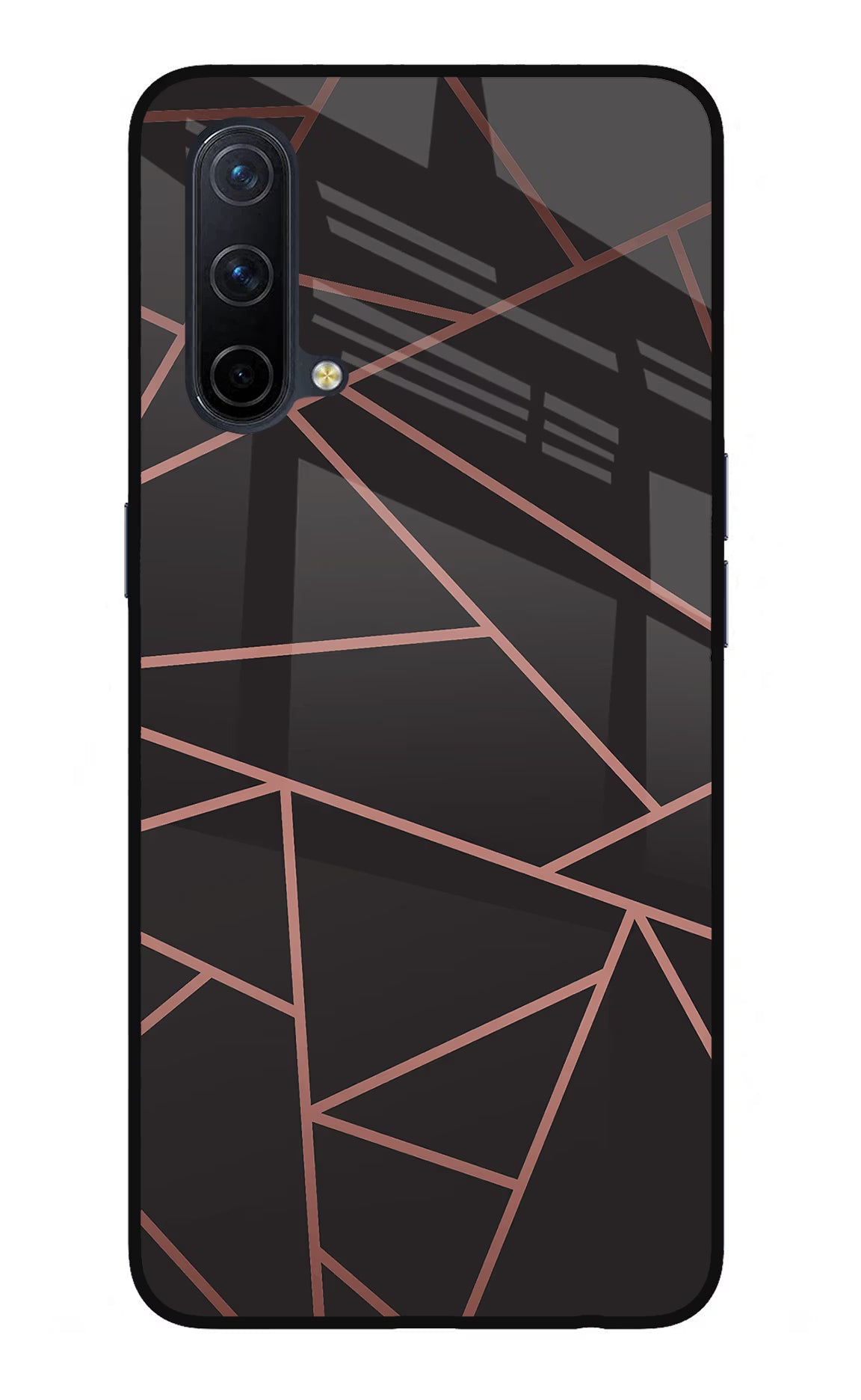 Geometric Pattern Oneplus Nord CE 5G Glass Case - Geometric Pattern Oneplus Nord CE 5G Glass Case Geometric Pattern Oneplus Nord CE 5G Glass Case