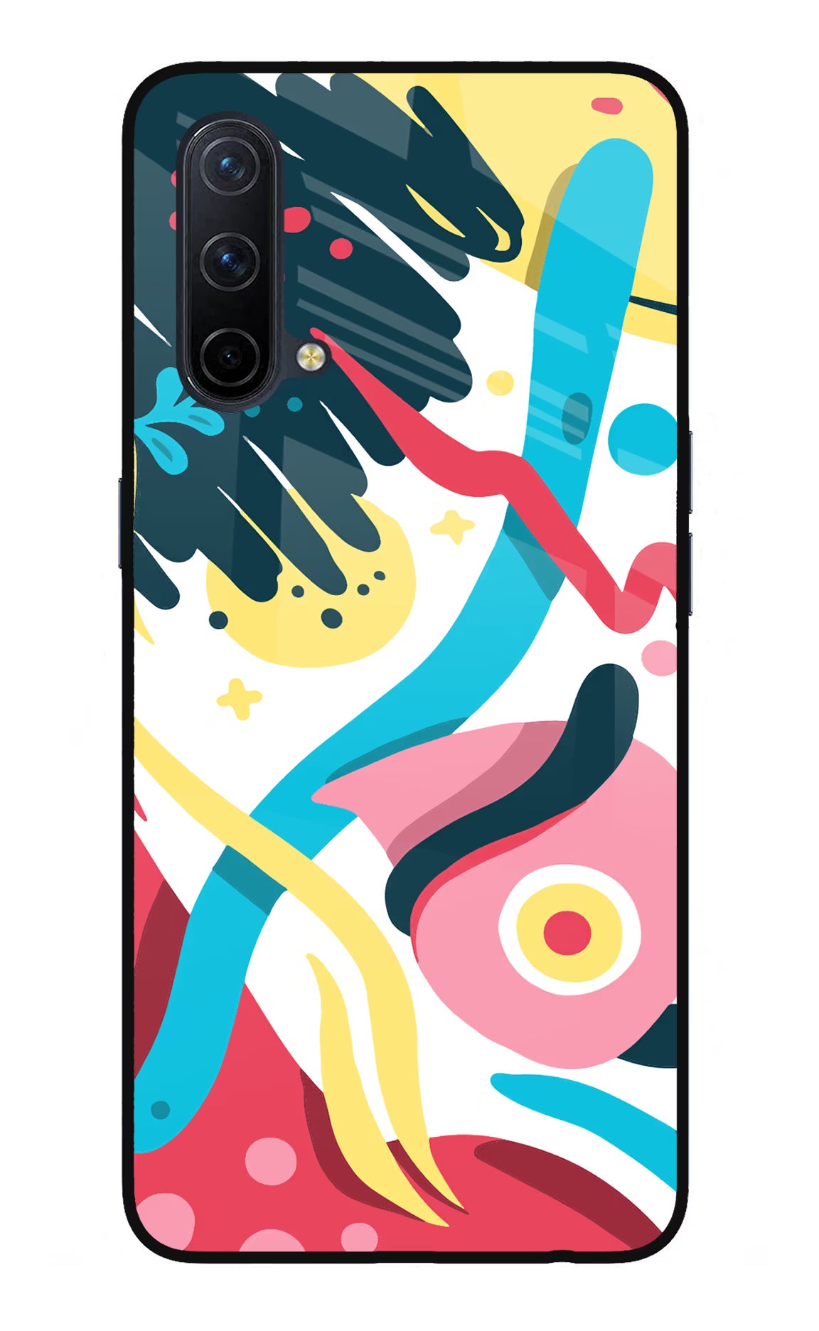 Trippy Oneplus Nord CE 5G Glass Case - Trippy Oneplus Nord CE 5G Glass Case Trippy Oneplus Nord CE 5G Glass Case