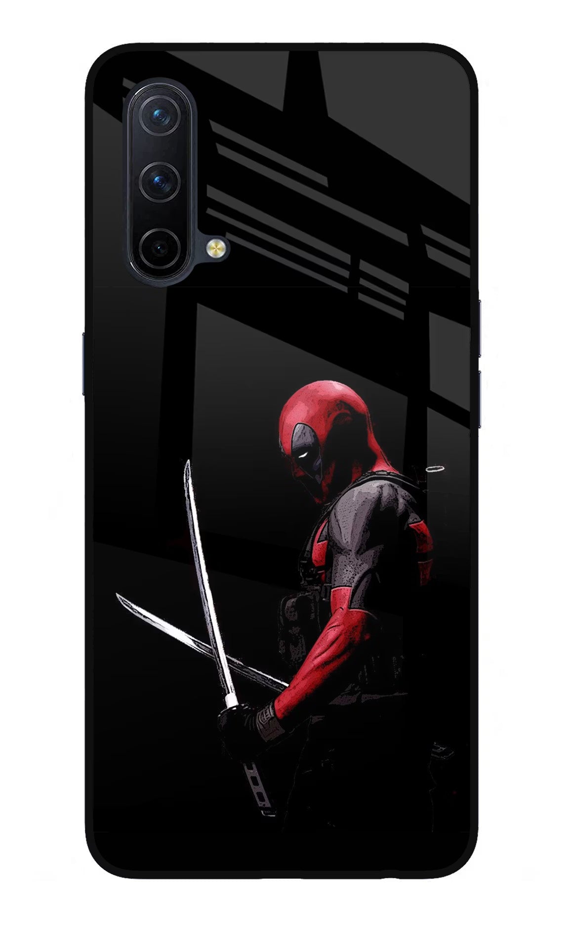 Deadpool Oneplus Nord CE 5G Glass Case - Deadpool Oneplus Nord CE 5G Glass Case Deadpool Oneplus Nord CE 5G Glass Case