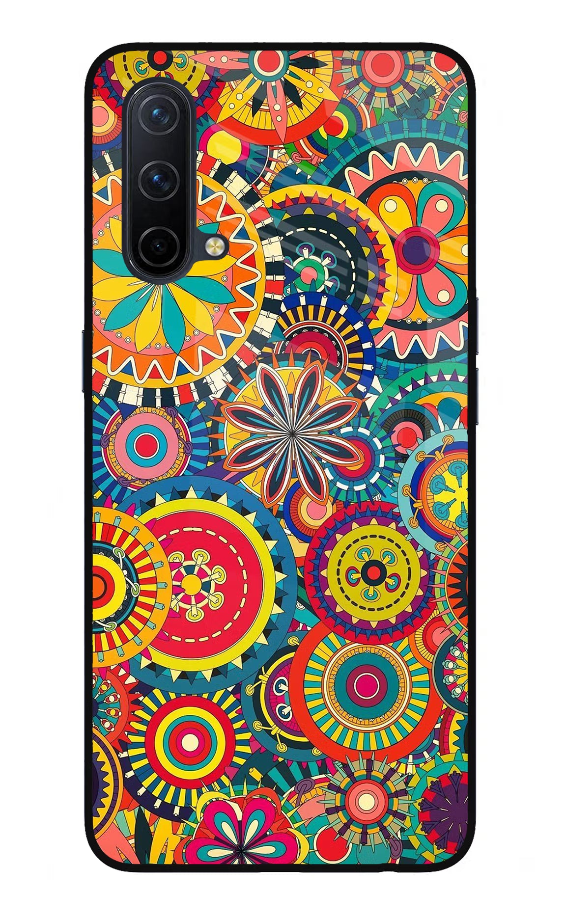 Gol Gol Art Oneplus Nord CE 5G Glass Case - Gol Gol Art Oneplus Nord CE 5G Glass Case Gol Gol Art Oneplus Nord CE 5G Glass Case