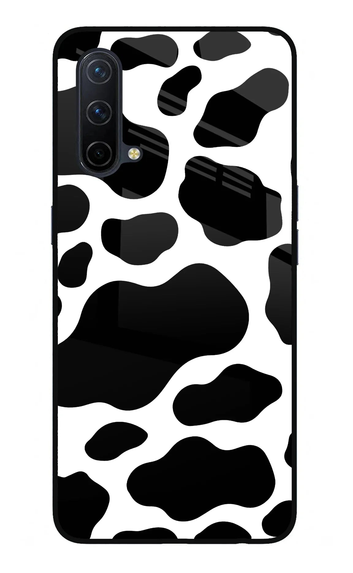 Cow Spots Oneplus Nord CE 5G Glass Case - Cow Spots Oneplus Nord CE 5G Glass Case Cow Spots Oneplus Nord CE 5G Glass Case